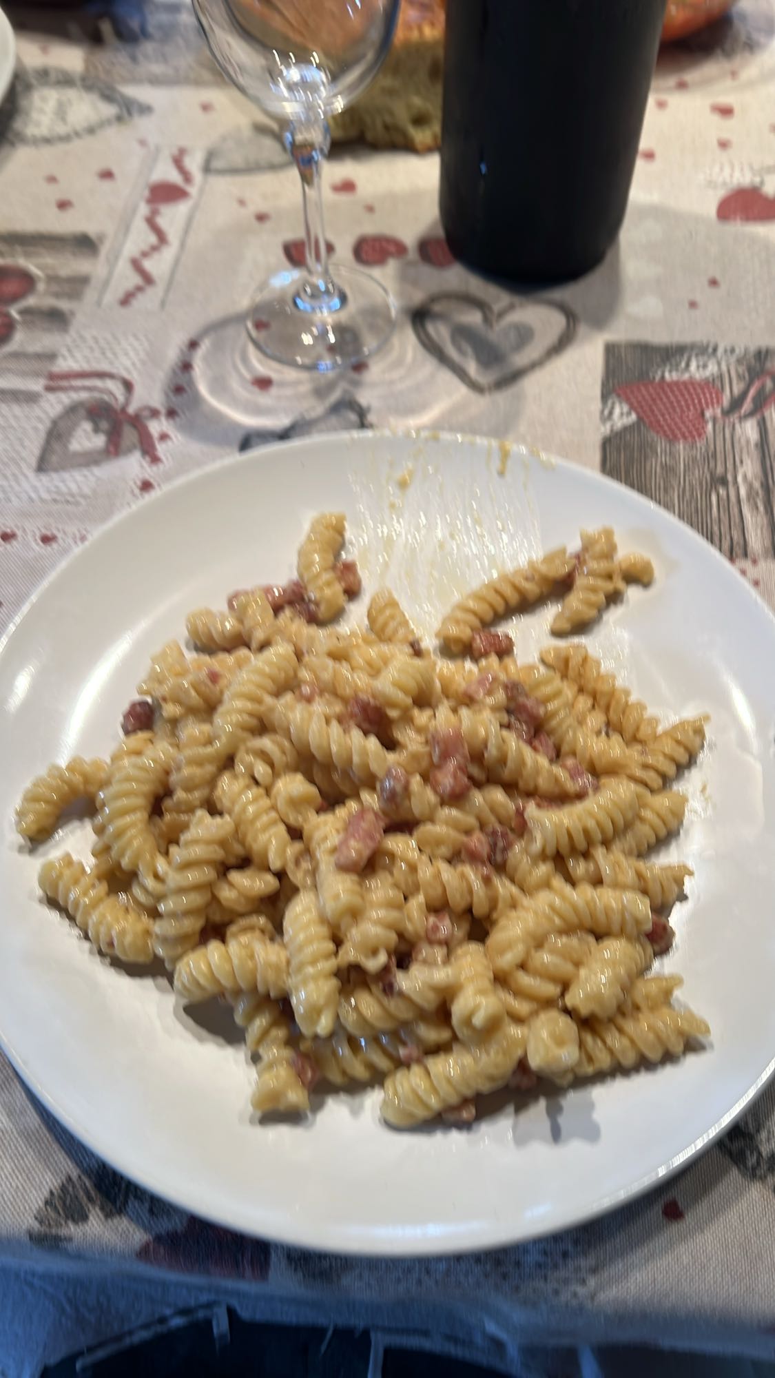 Paste carbonara