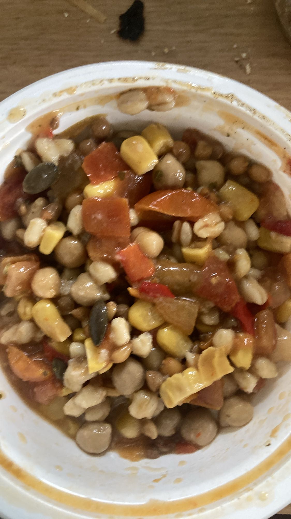 Salade de légumineuses