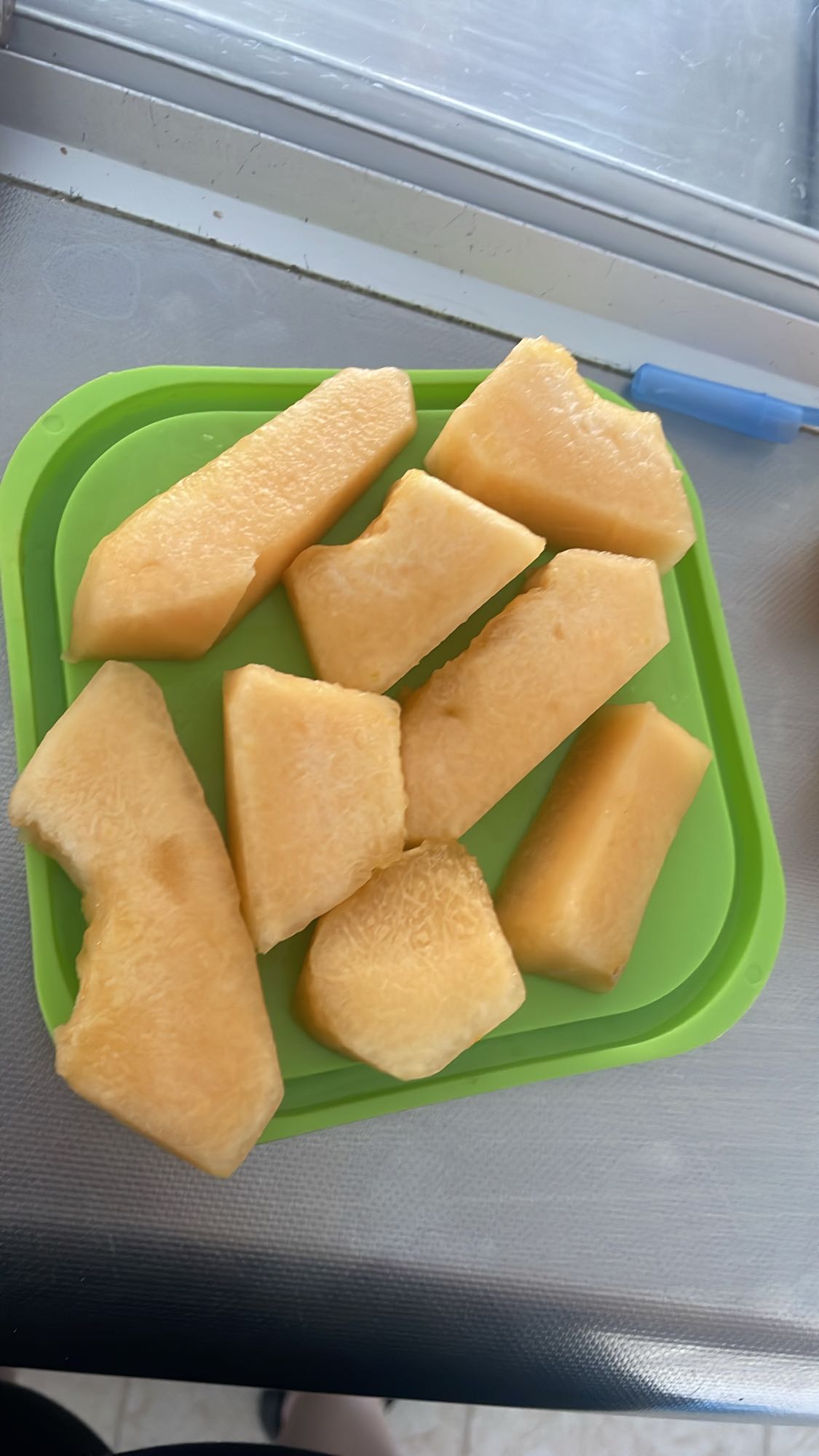 Bucăți de pepene galben