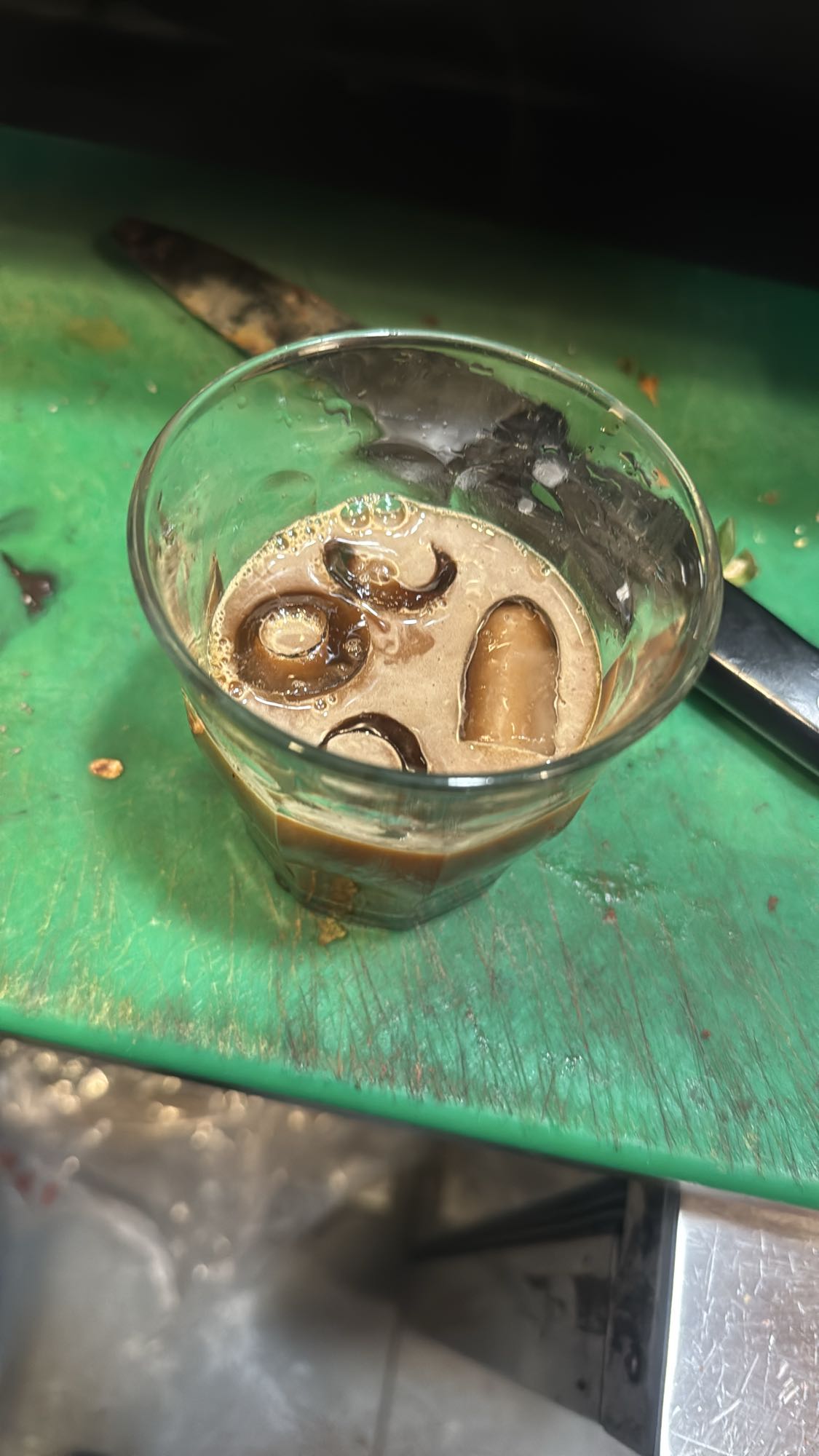 Iced Coffee Drink