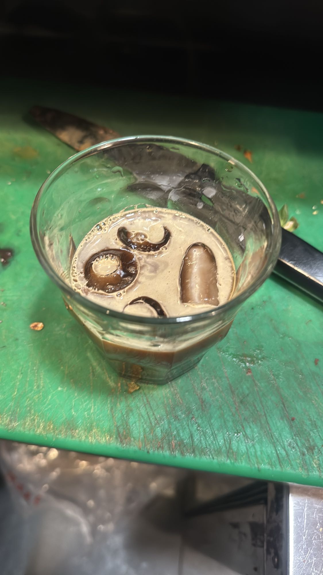 Iced Coffee Drink