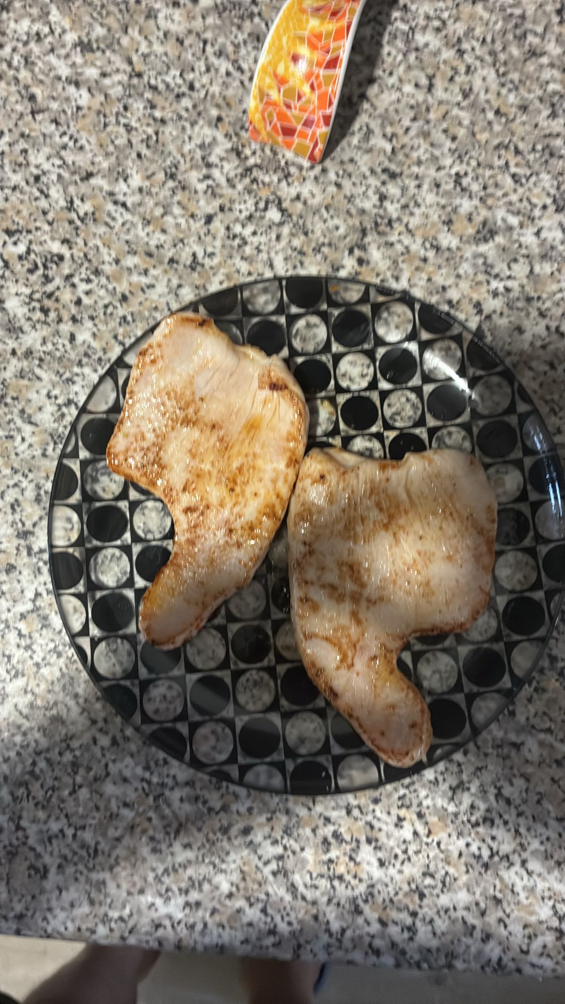 Pechuga de pollo a la plancha