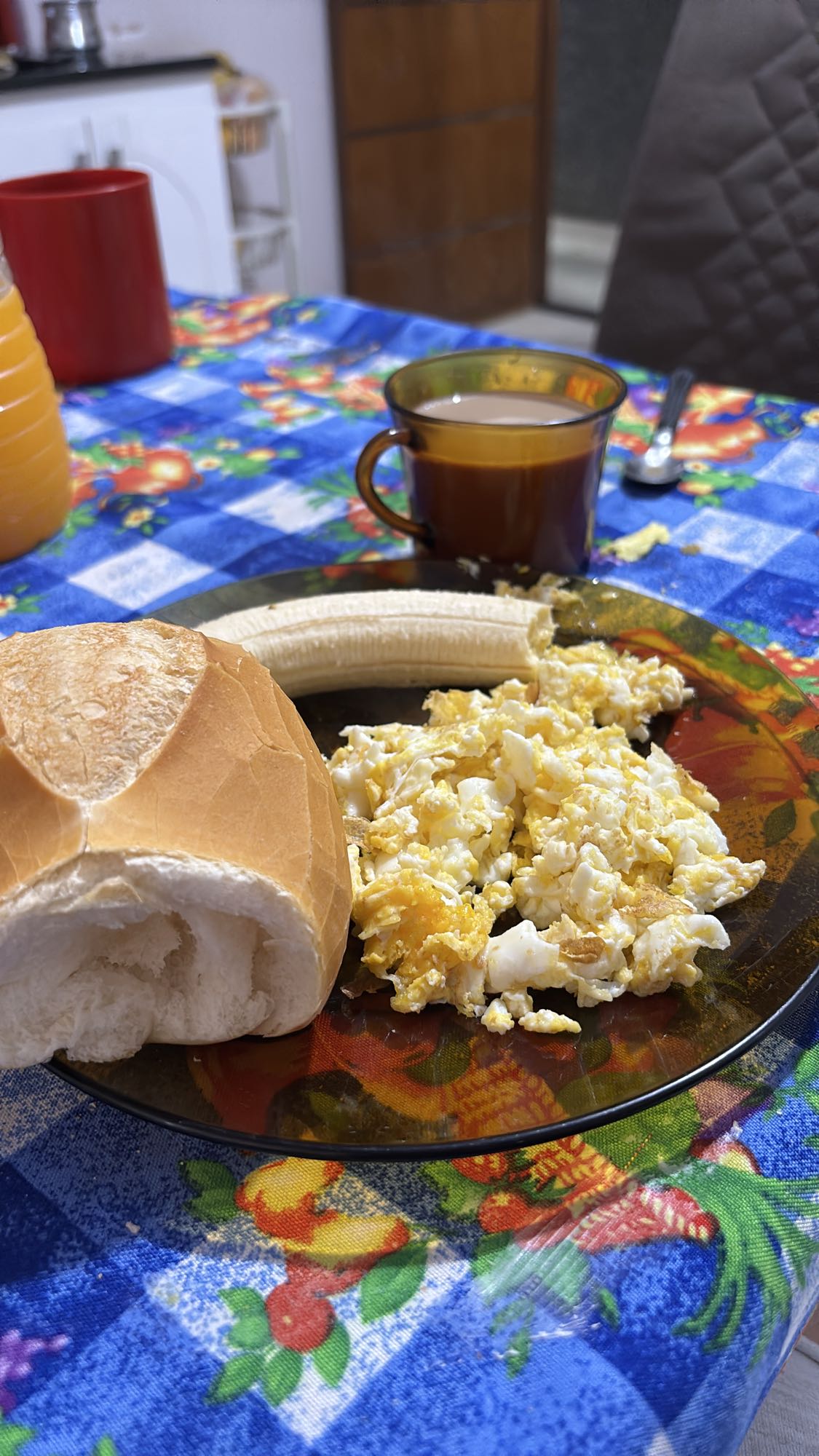 Café da manhã simples