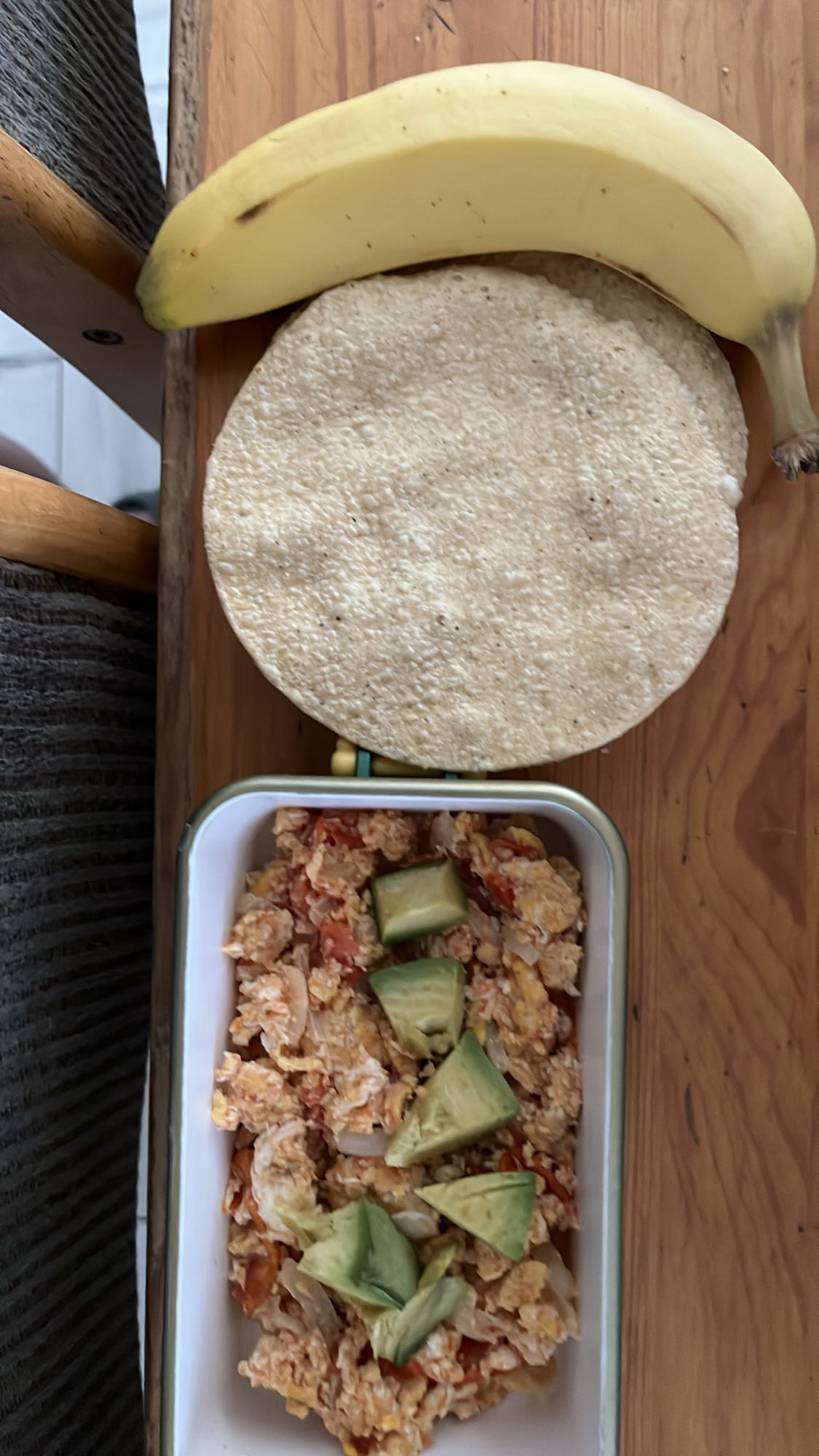 Desayuno mexicano saludable