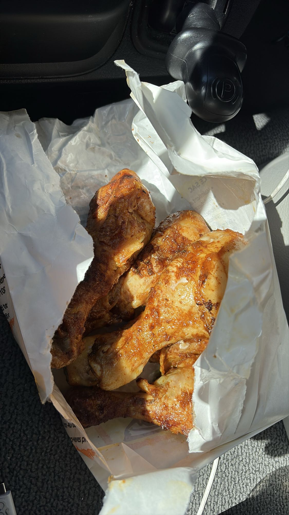 Geroosterde kip drumsticks