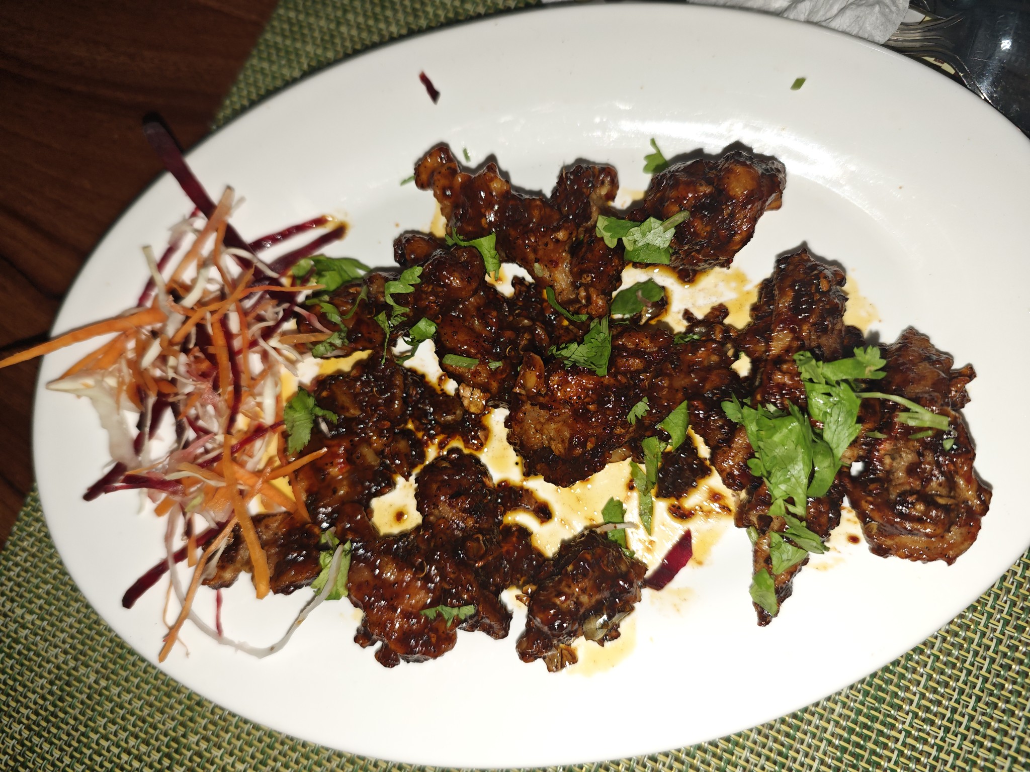 Spicy Fried Chicken Bites