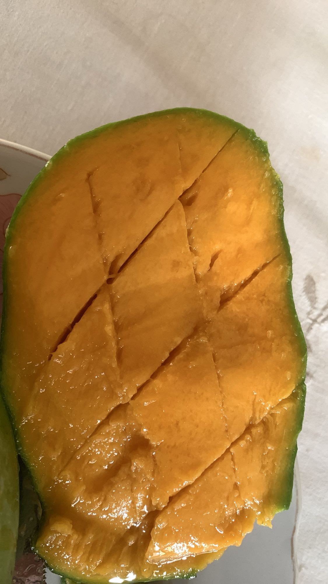 Fresh Mango Slices