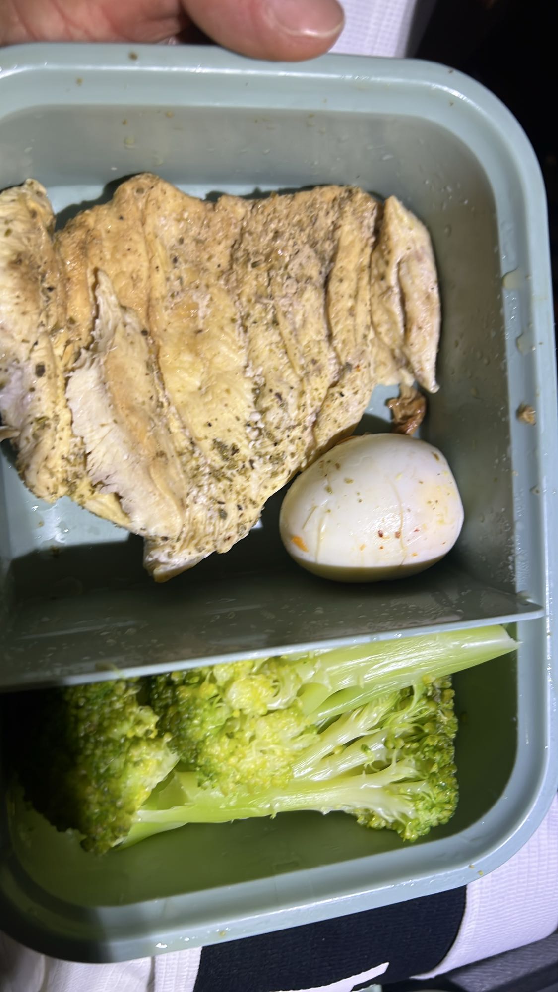 Chicken Egg Broccoli