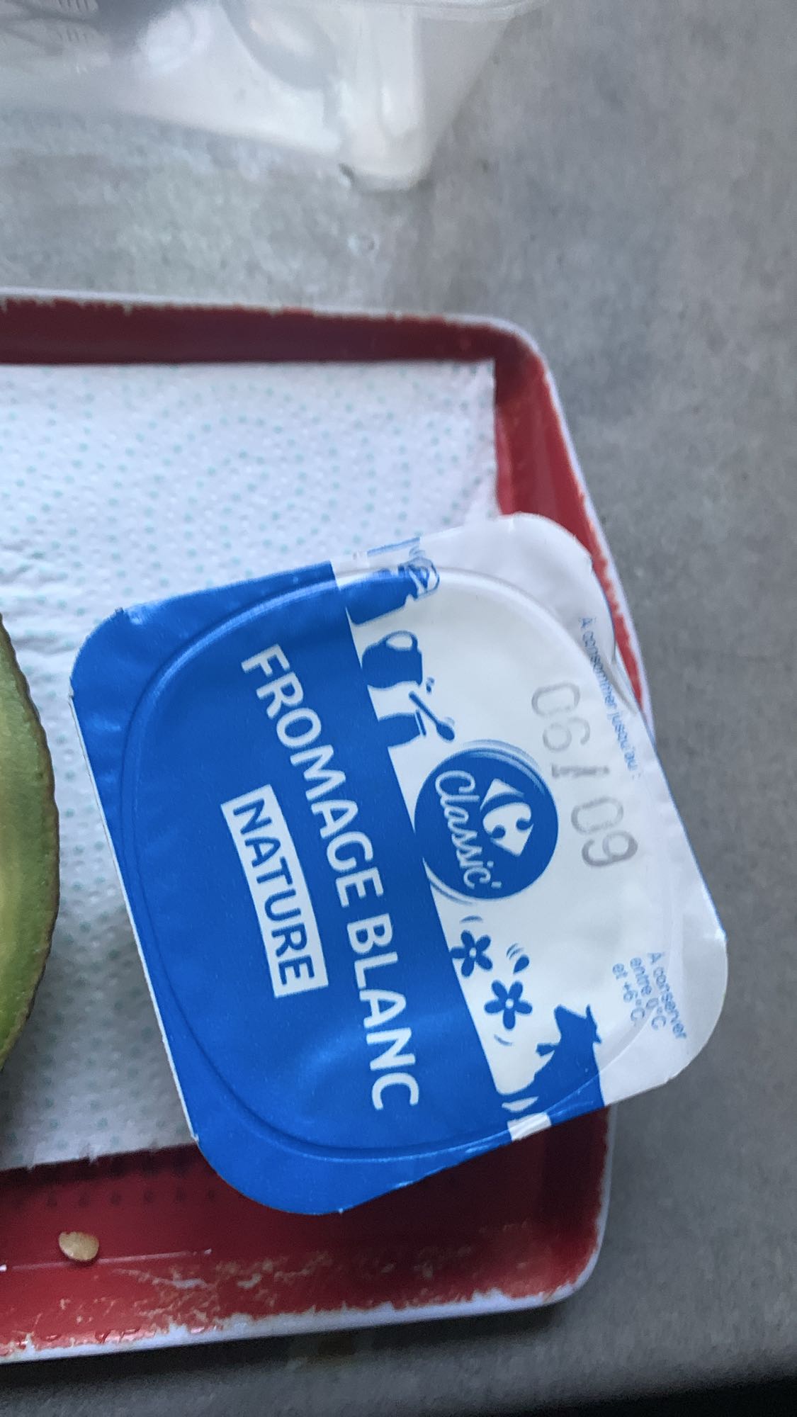 Fromage blanc nature