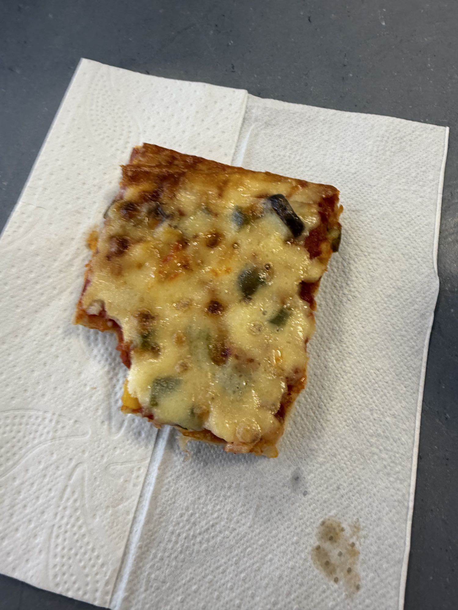 Grönsakspizza bit