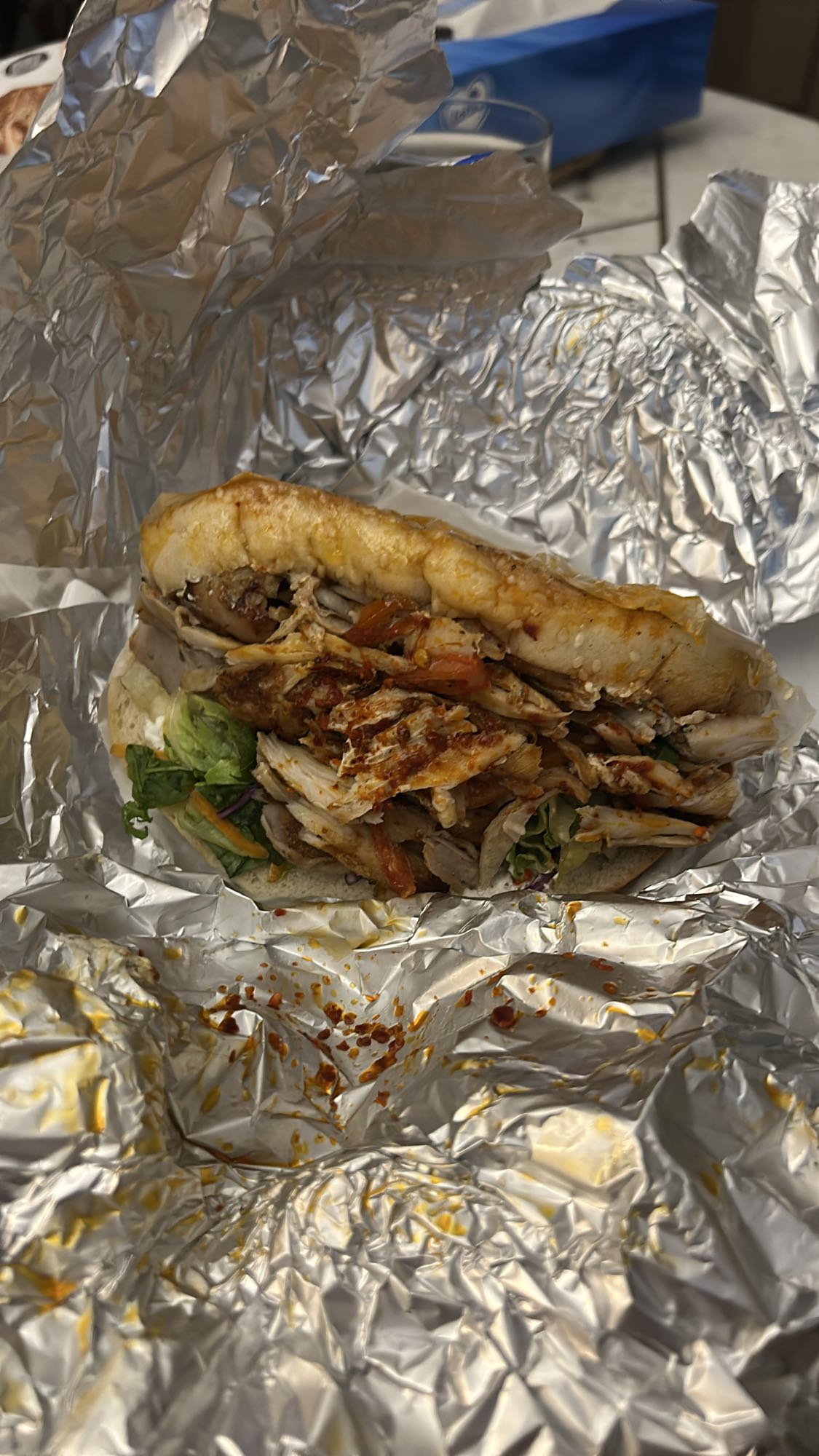 Chicken Doner Sandwich