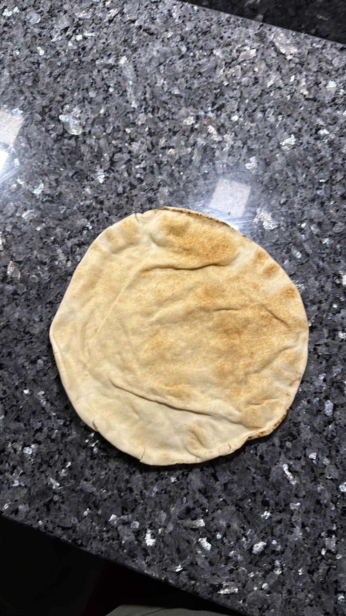 Plain pita bread