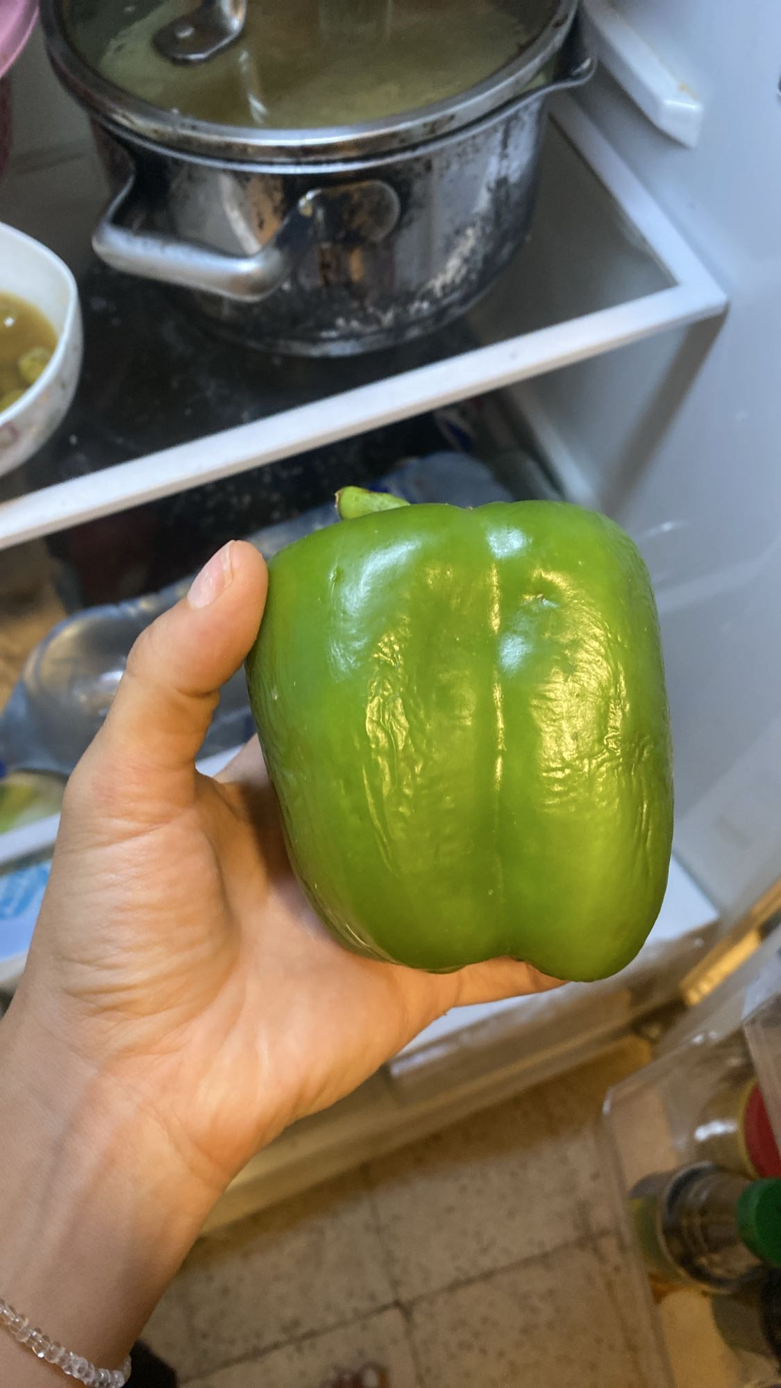Green bell pepper