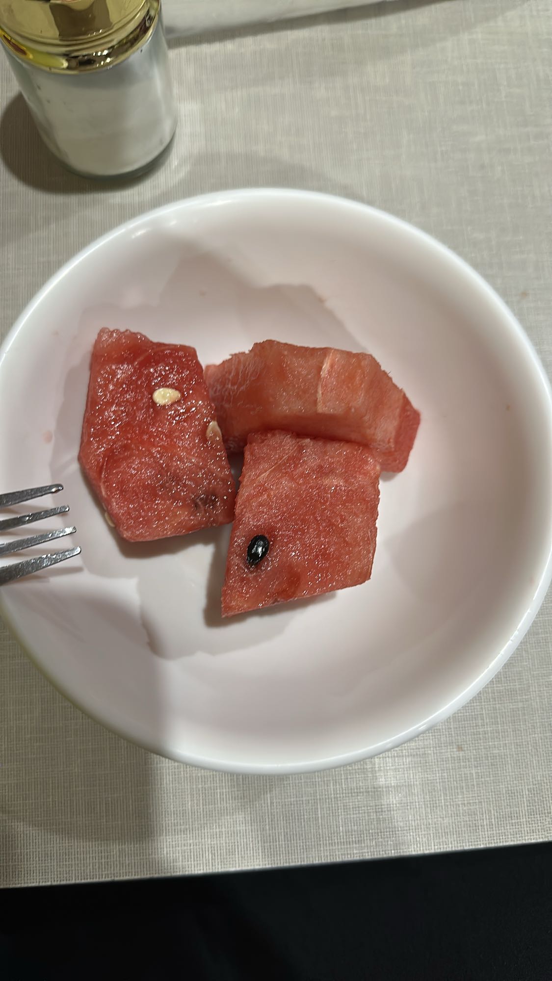 Арбузные кусочки