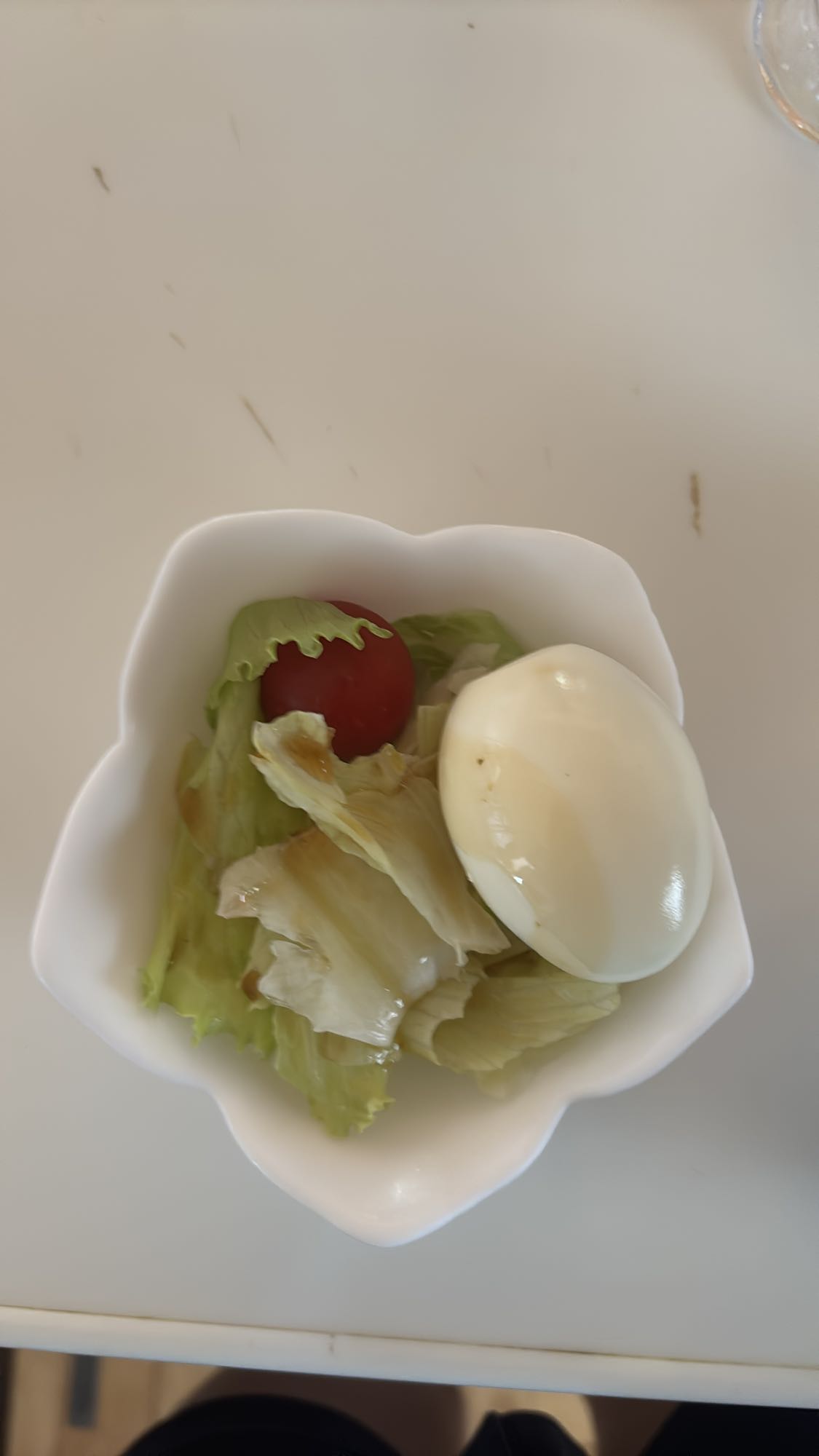 Egg and Veggie Salad