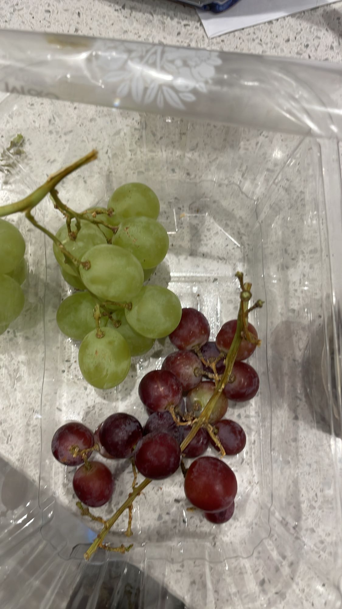 Mixed Grapes Snack