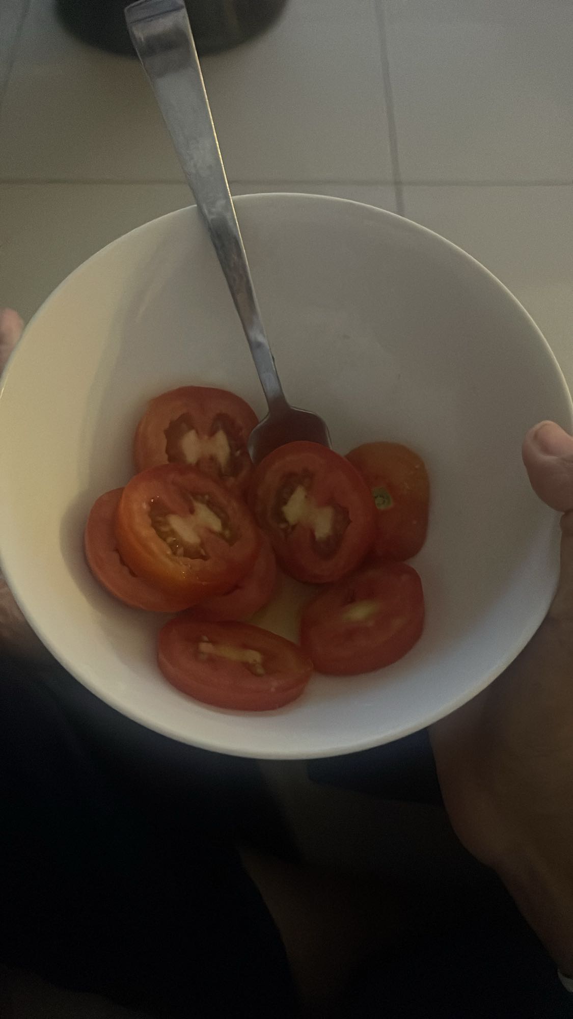ensalada de tomate