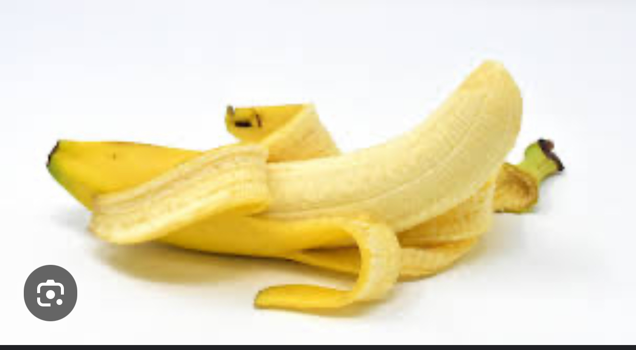 Banana snack