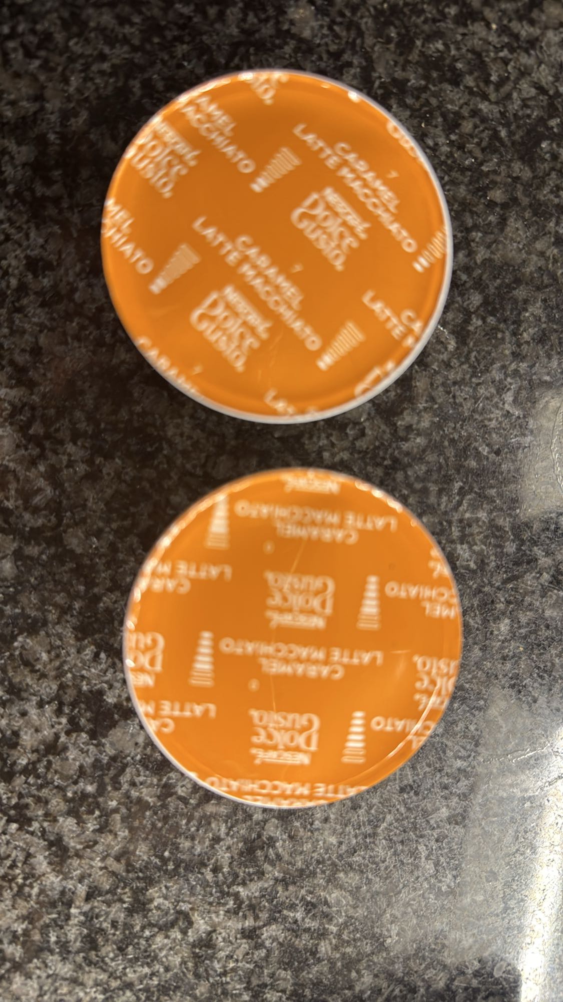 Caramel Latte Macchiato