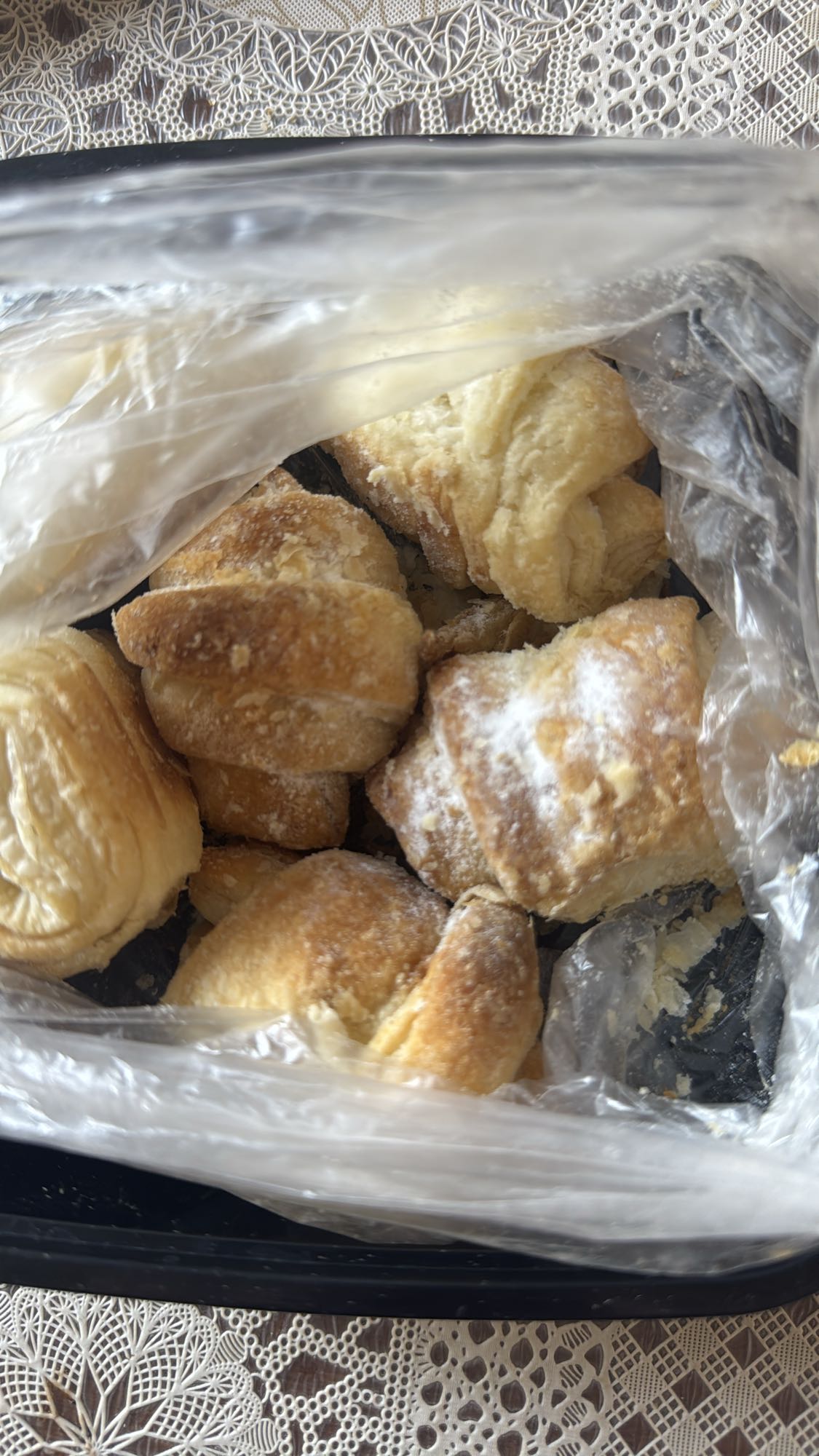 Слоёные булочки