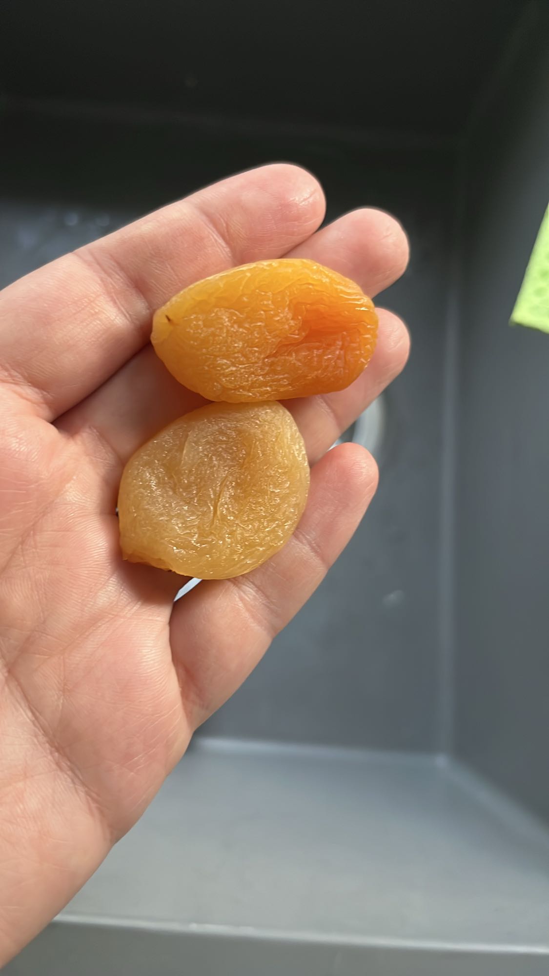 Dried Apricots Snack