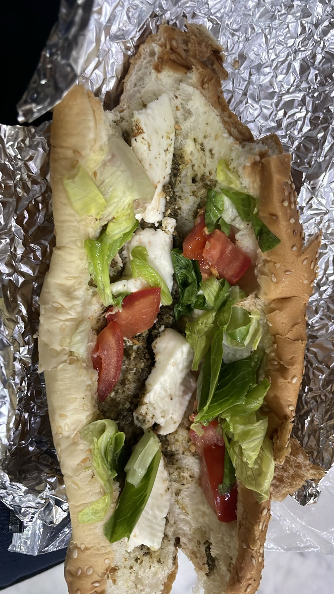 Chicken Sub Sandwich