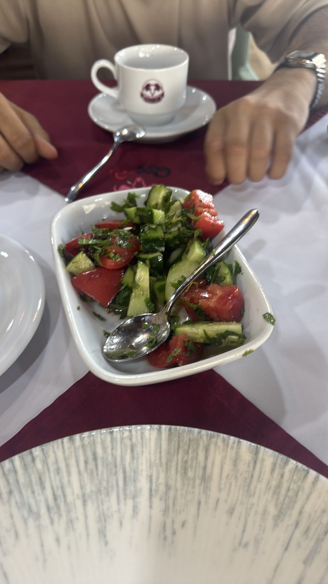 Овощной салат