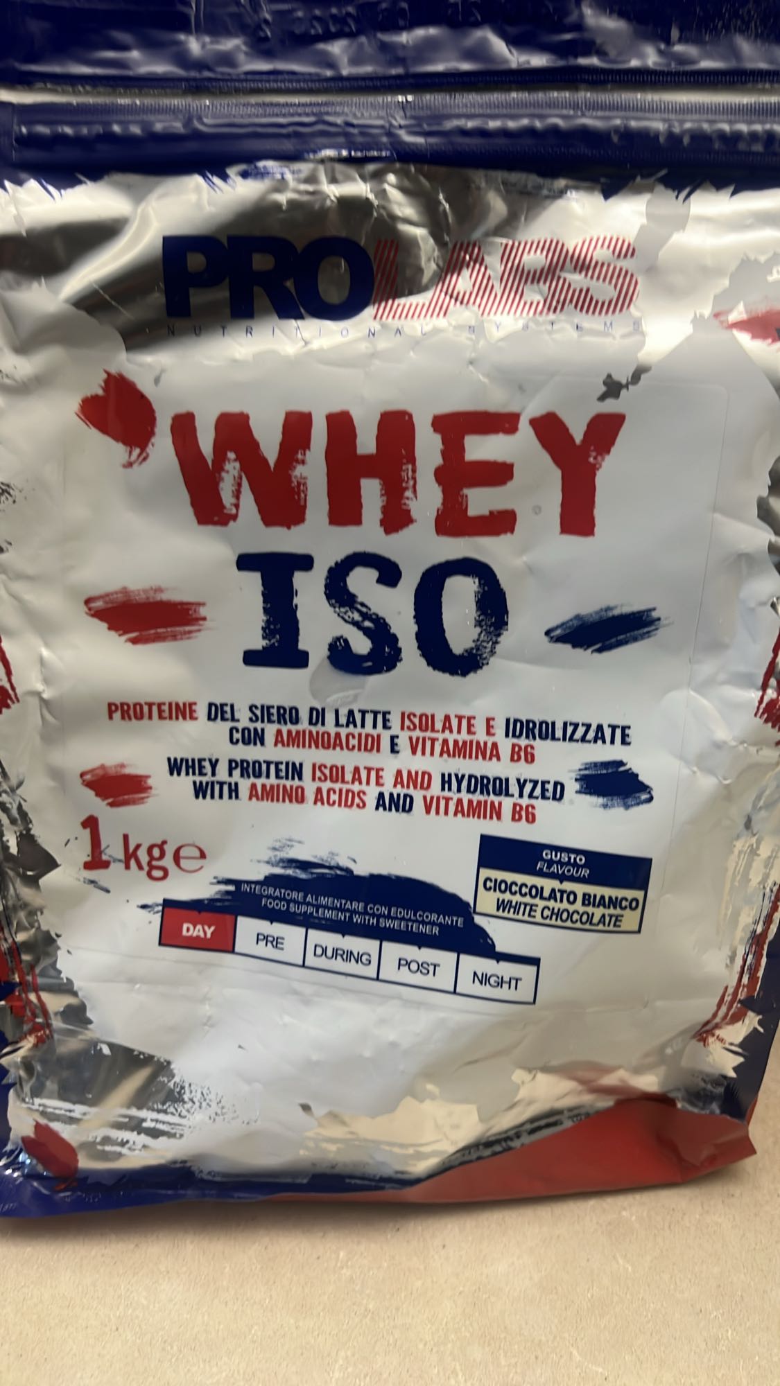 Whey Iso White Chocolate
