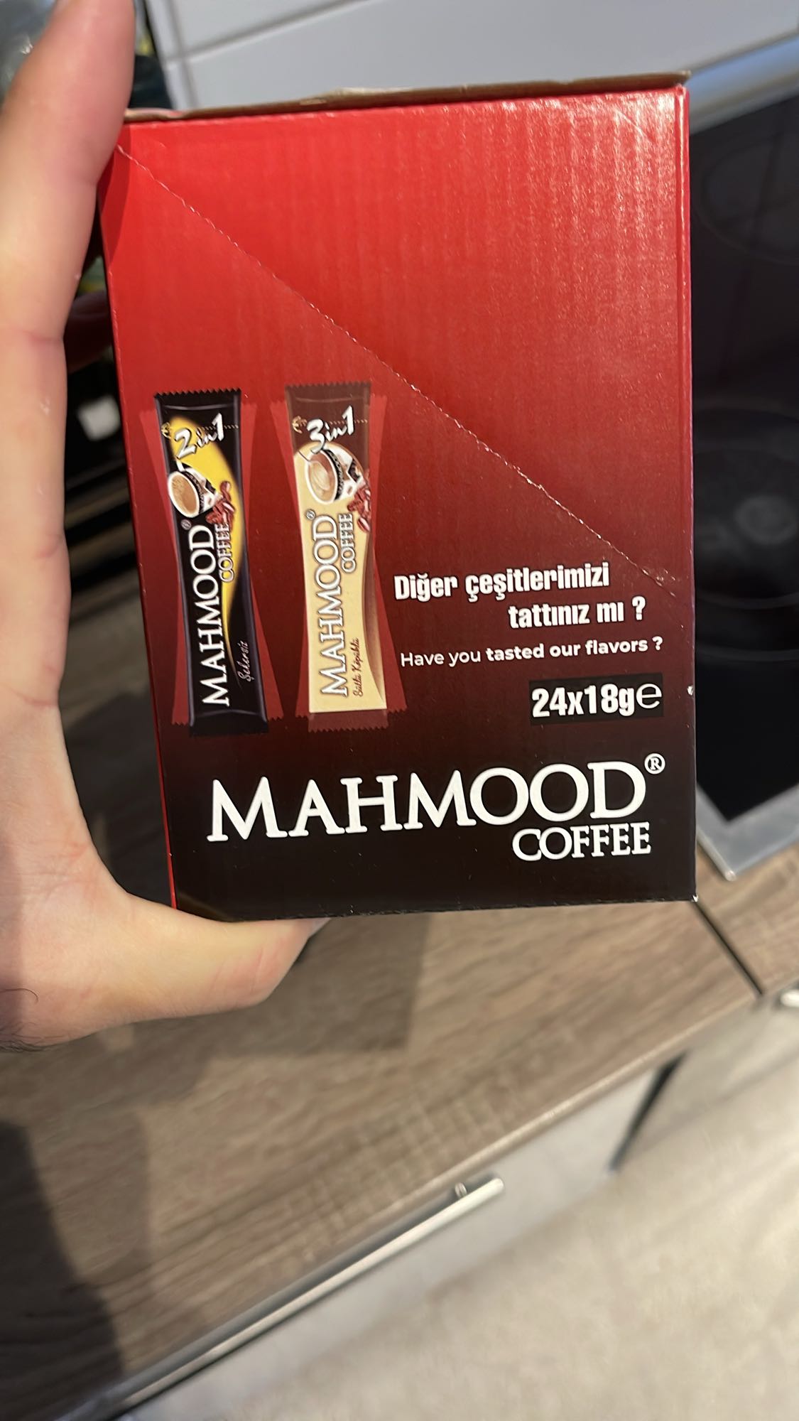 Mahmood 3in1 Kahve