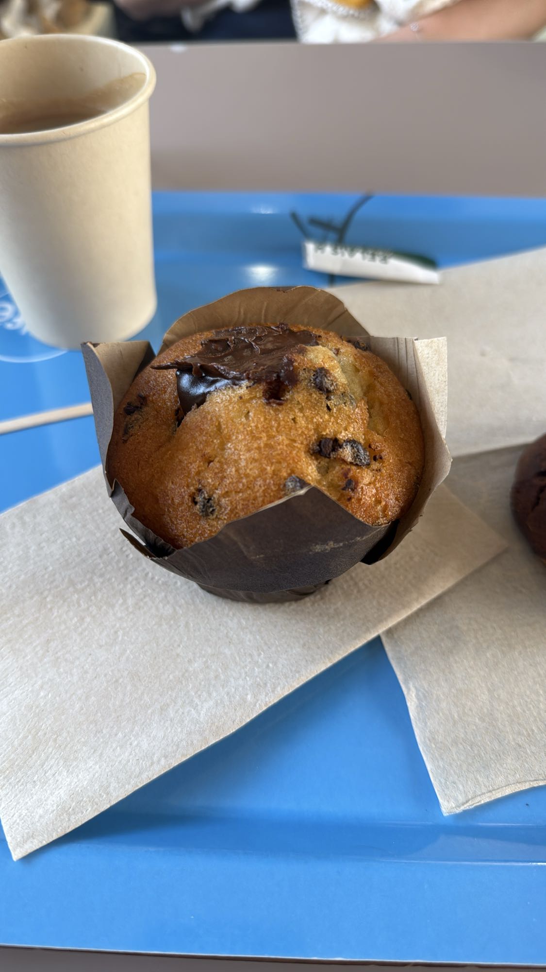 Muffin chocolat