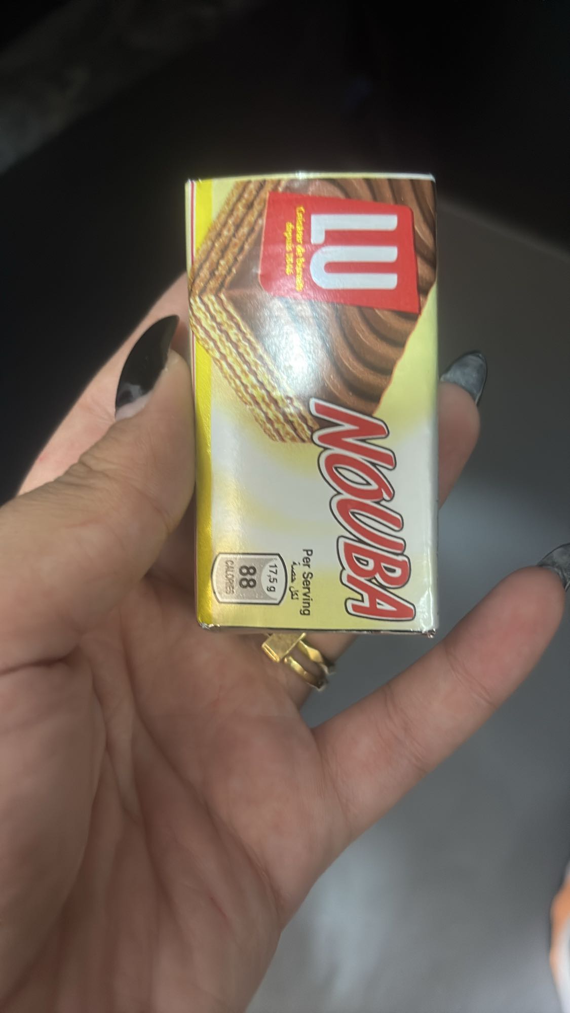 Nouba chocolate wafer