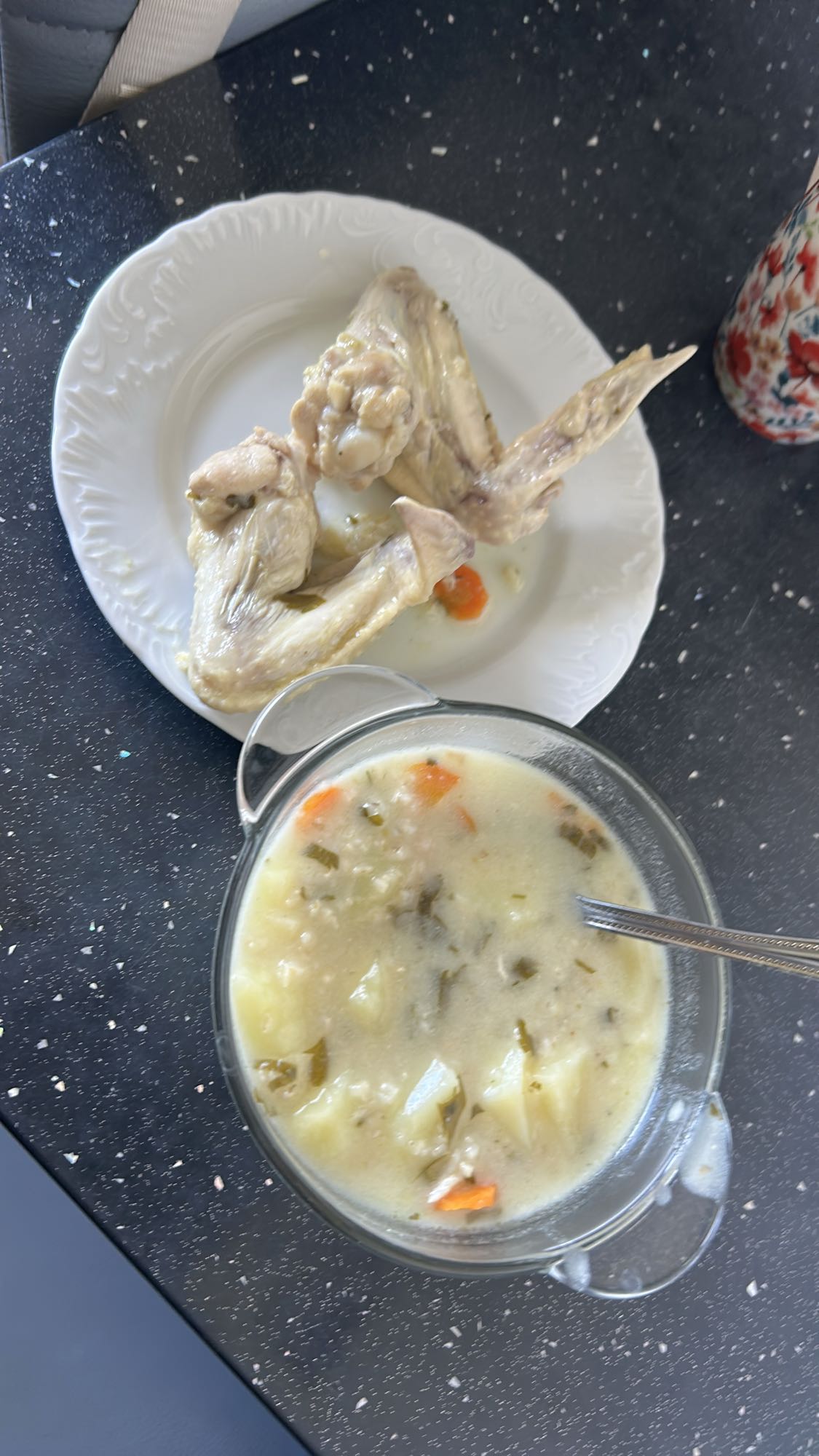 Rosół z kurczakiem