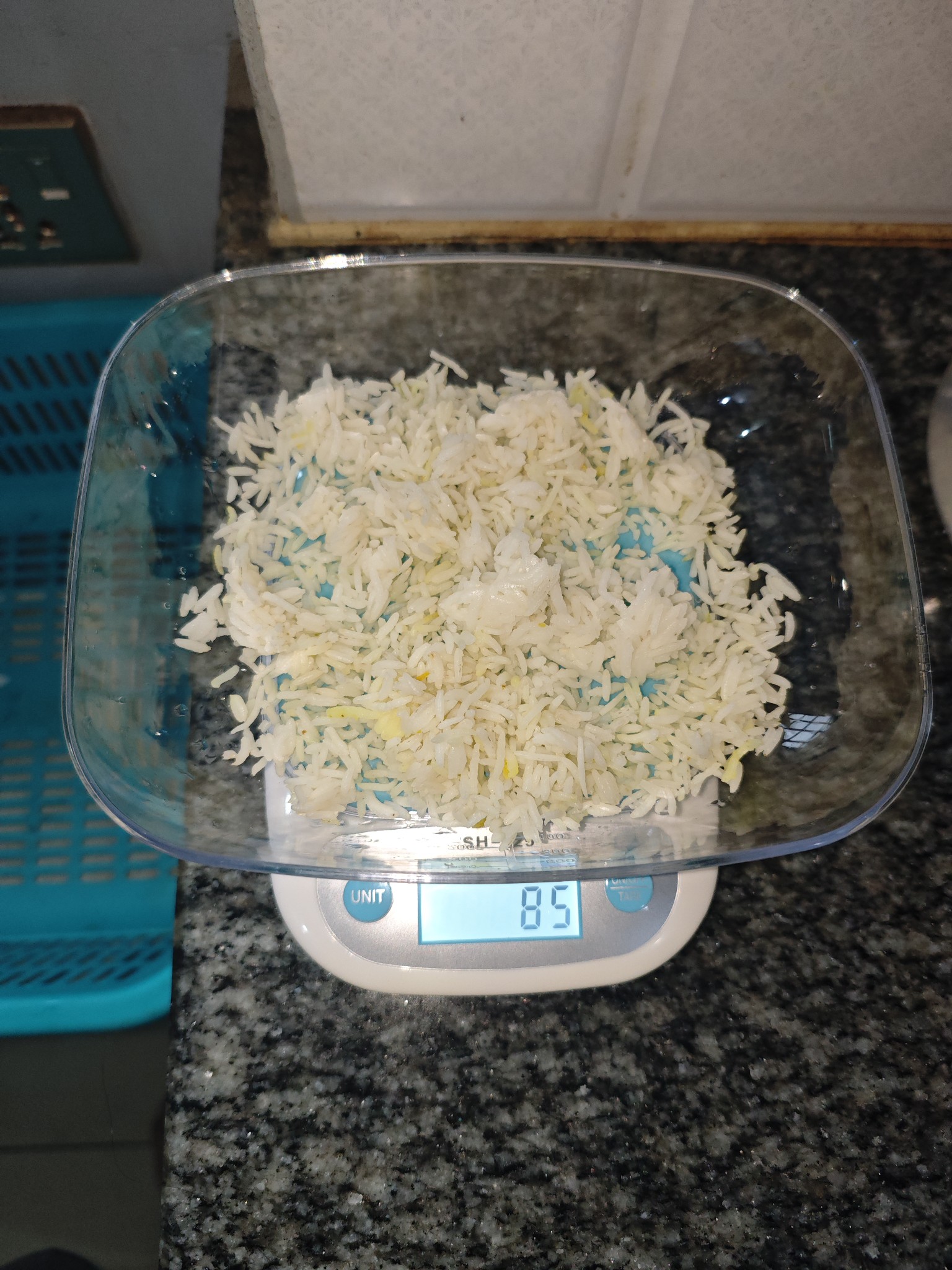 Plain Cooked Rice