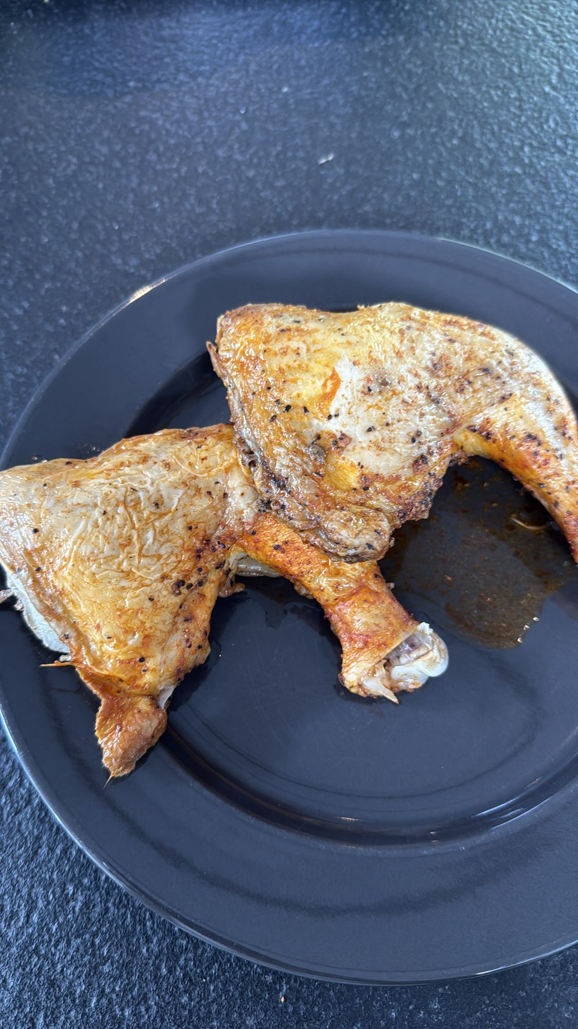 Grillad kycklinglår