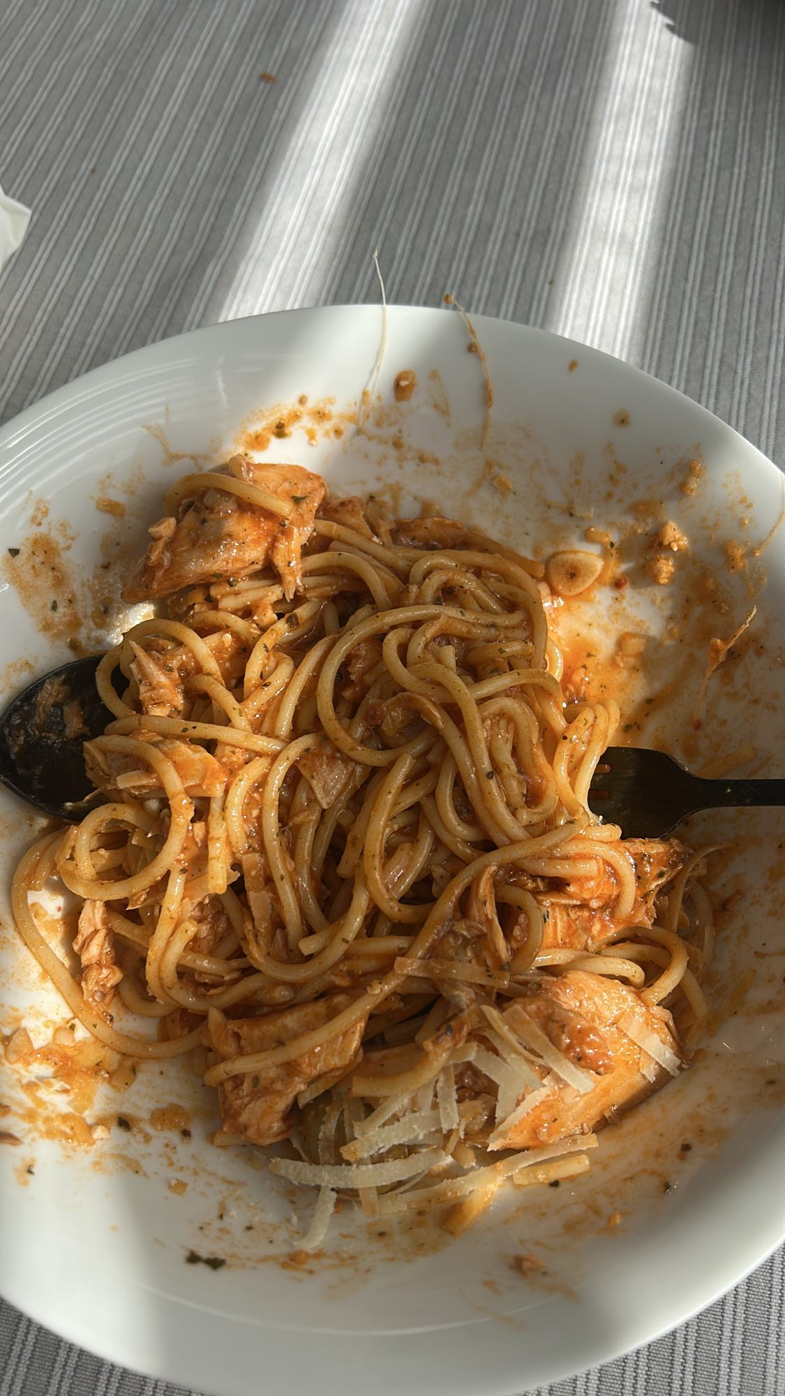 Chicken Tomato Pasta