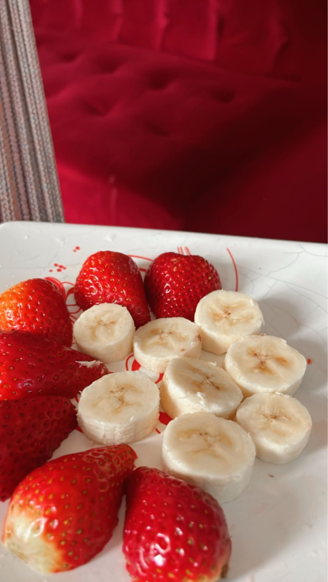 Plato de frutas frescas