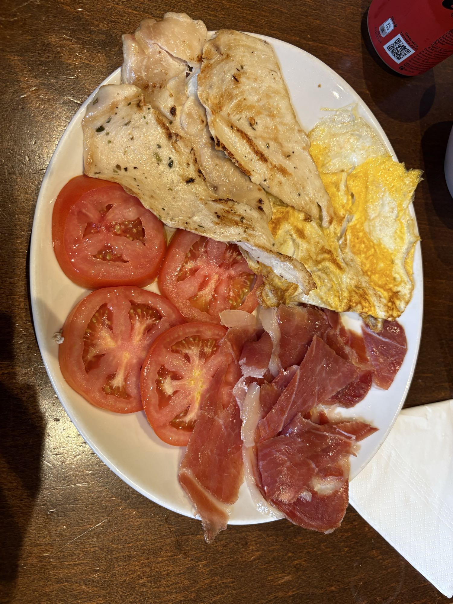 Plato proteico mixto