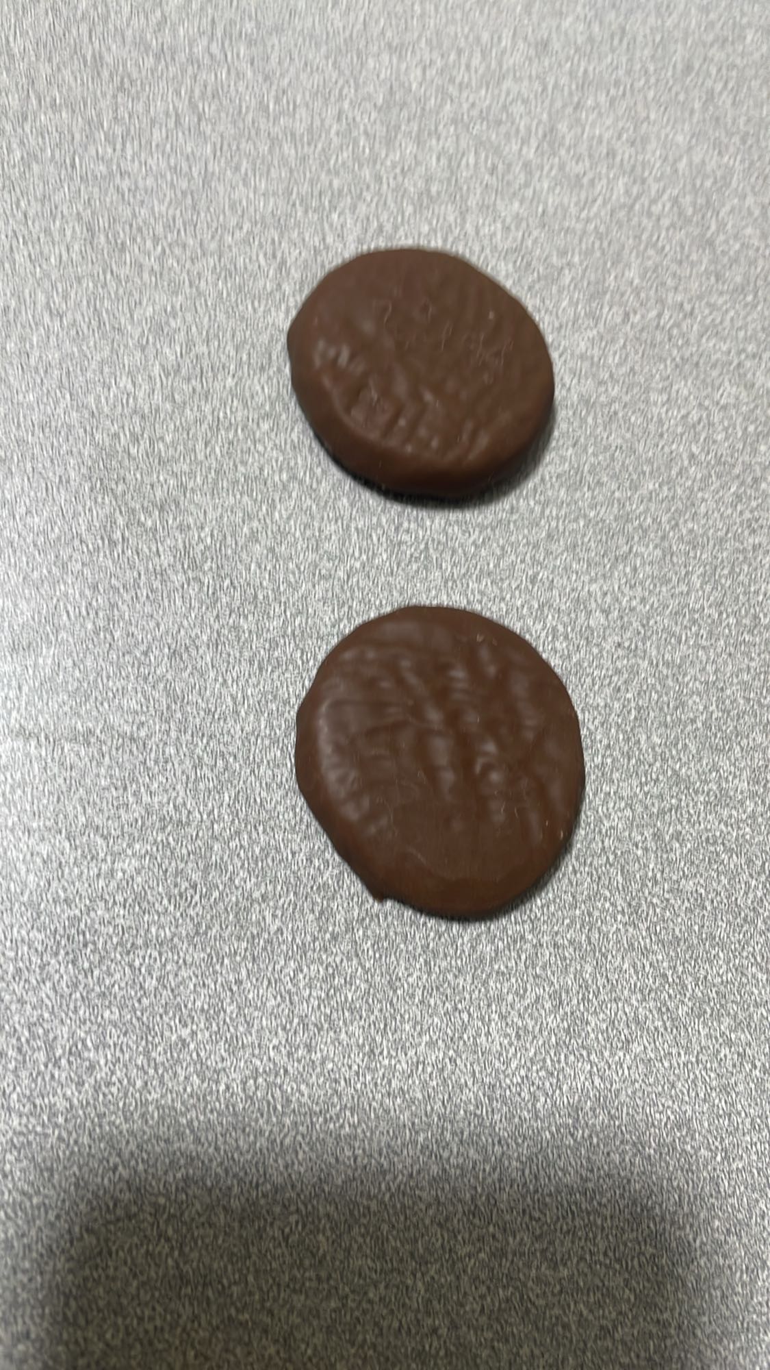 chocolate coated biscuits