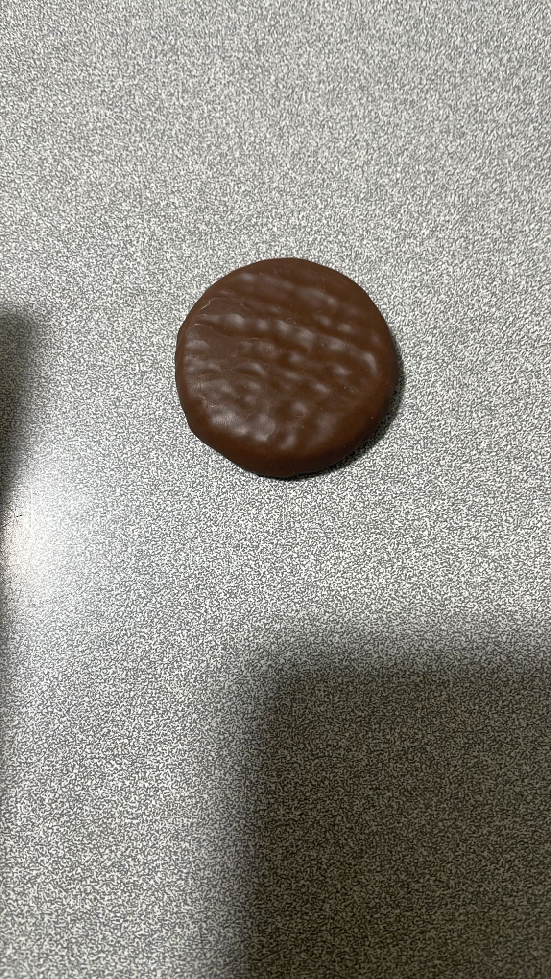 chocolate covered biscuit