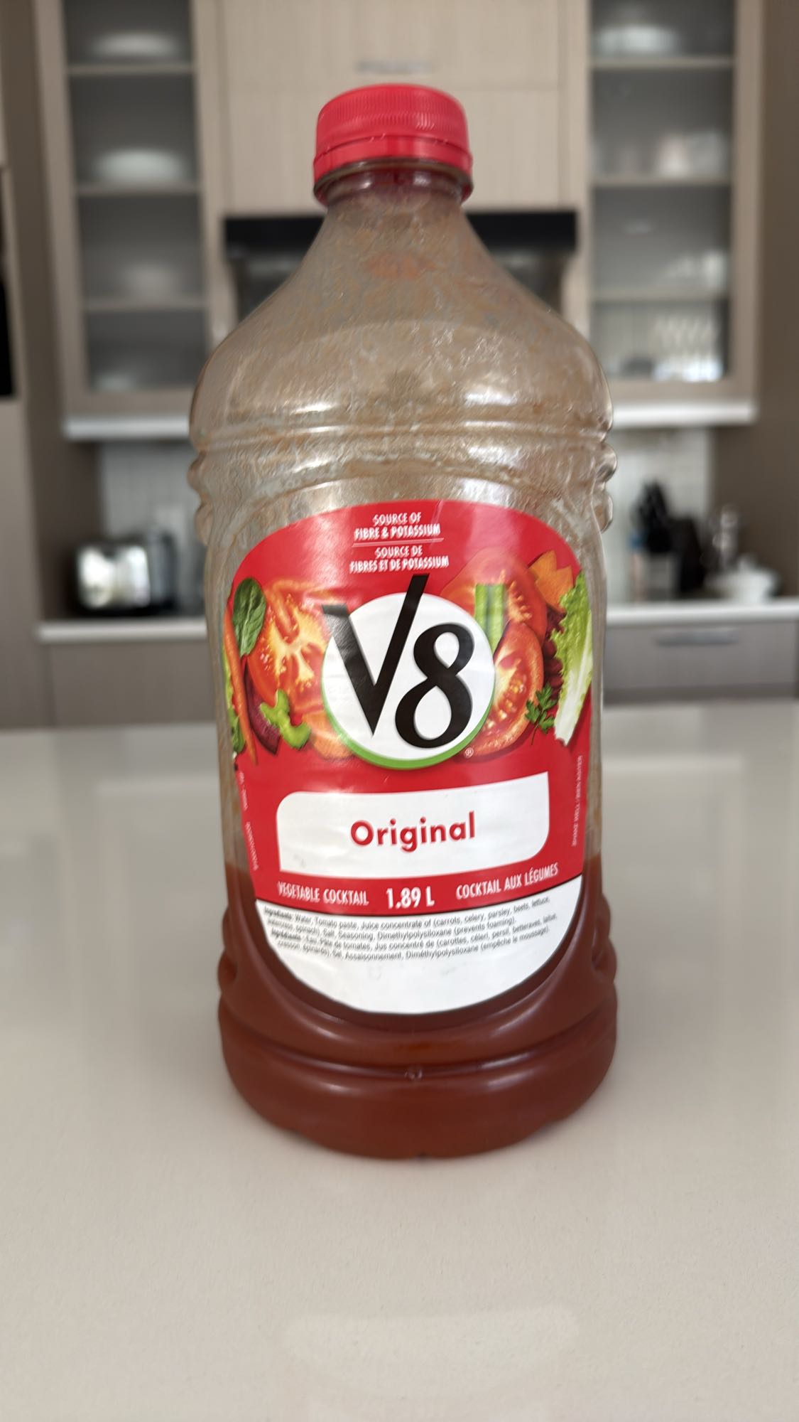 Cocktail de légumes V8