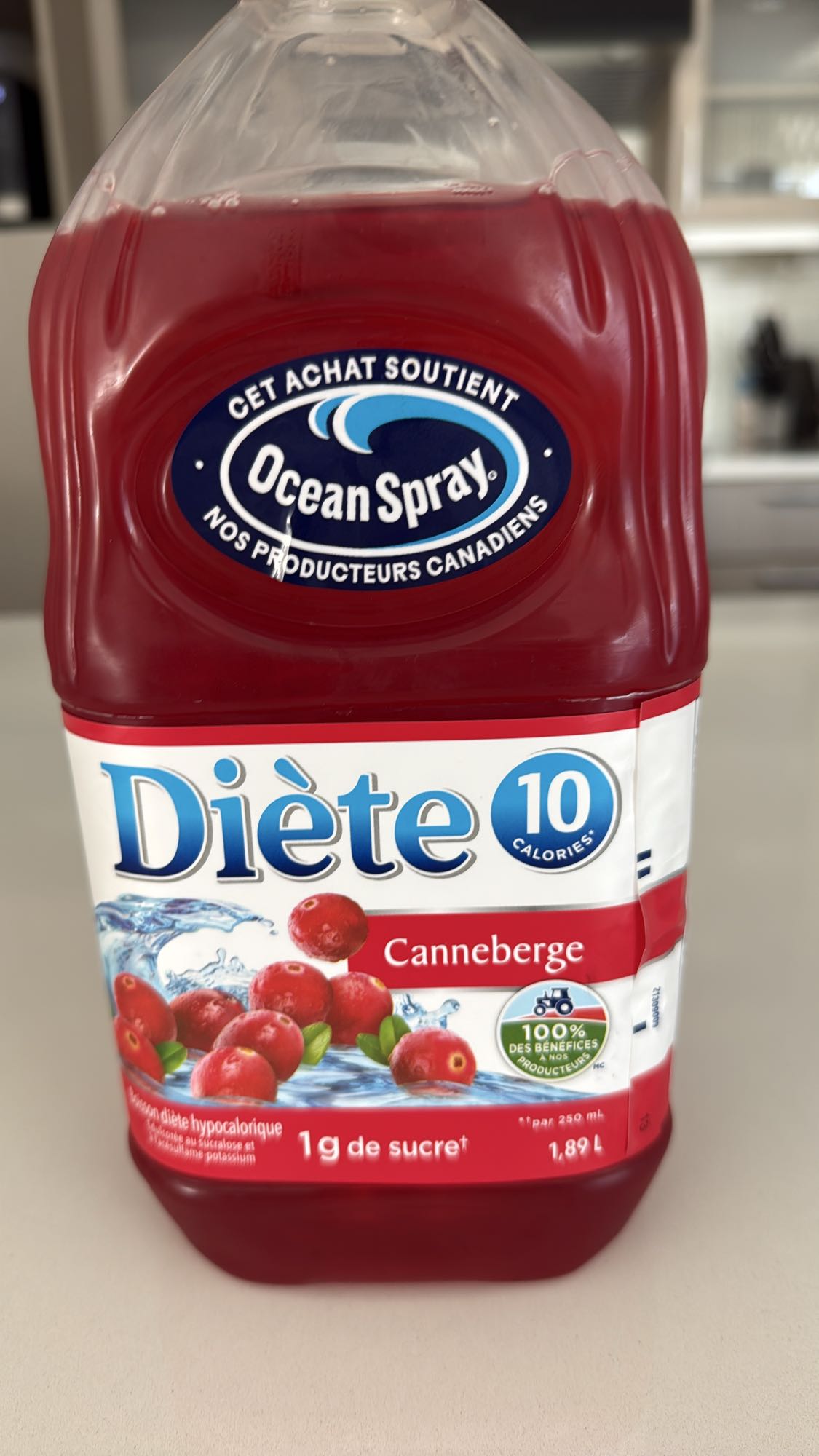 JUS DE CANNEBERGE 250 ml