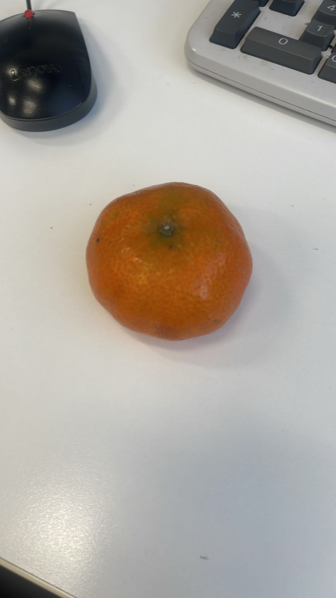 mandarina entera