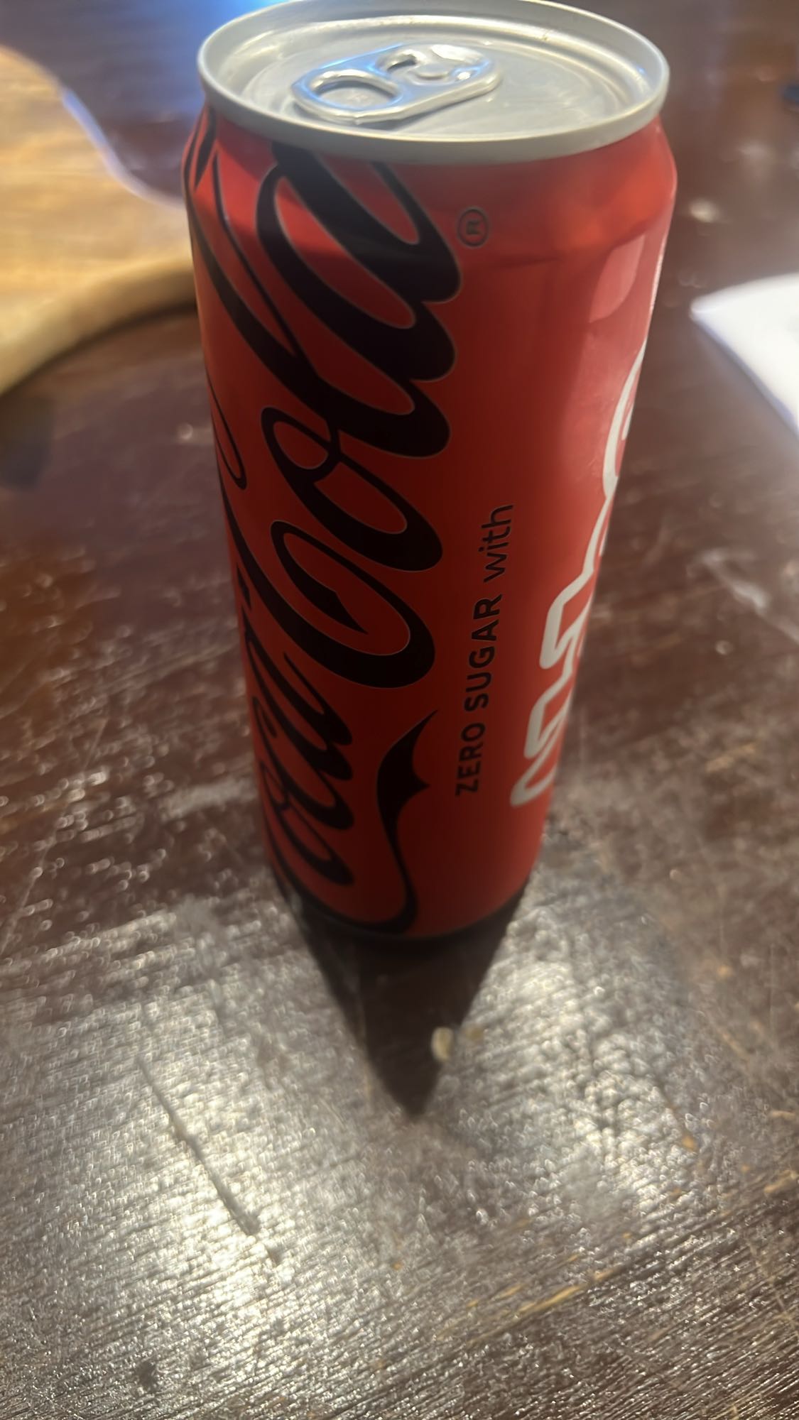 Coca-Cola Zero burk