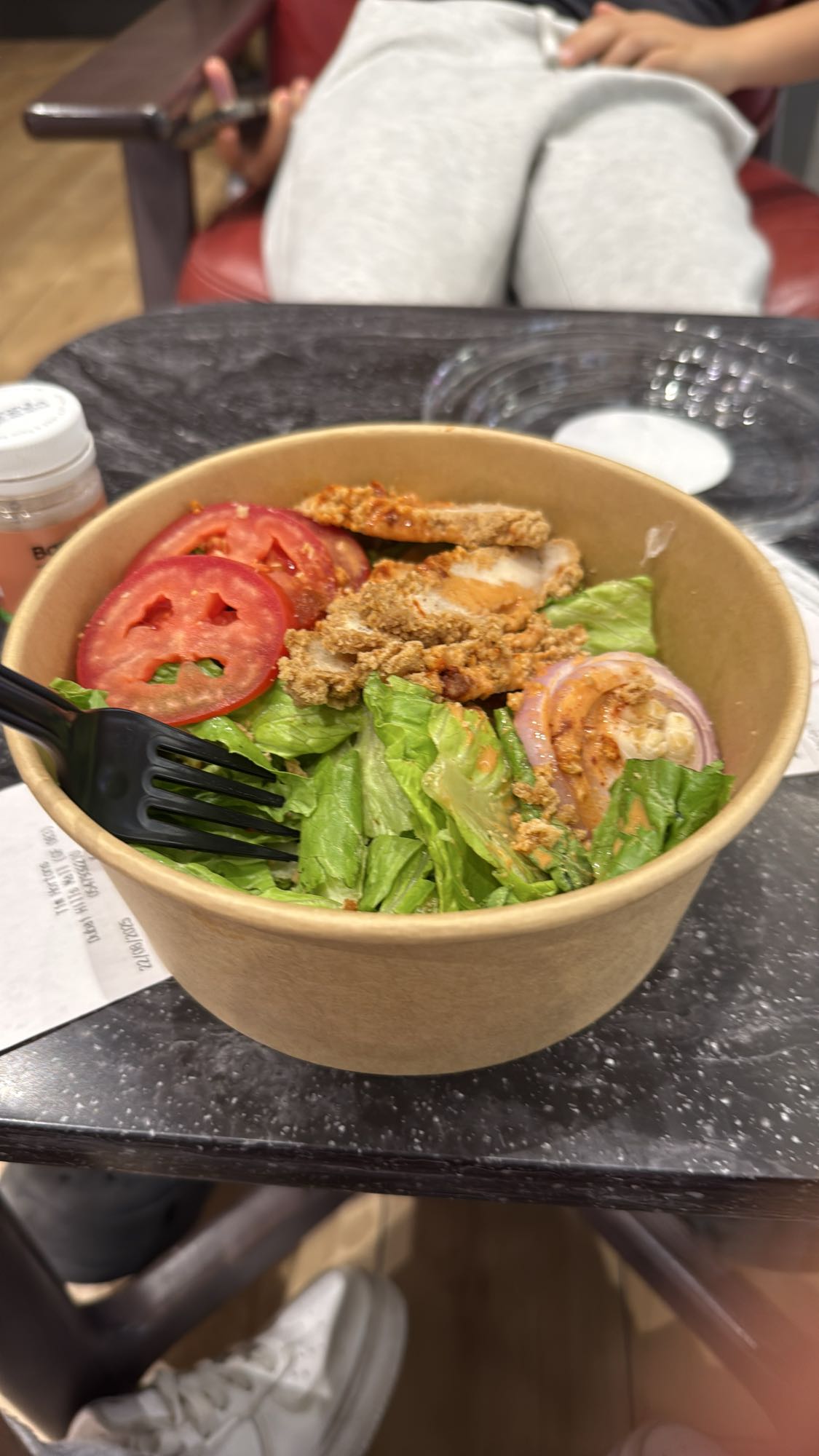 Chicken Salad Bowl