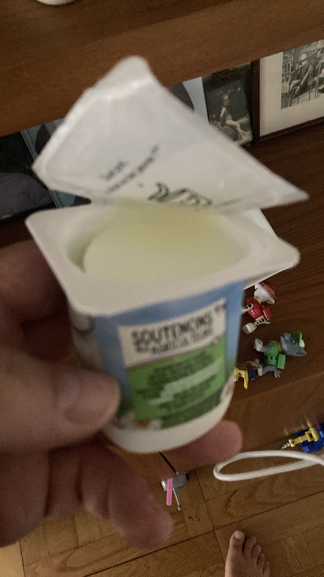 yaourt nature sucré