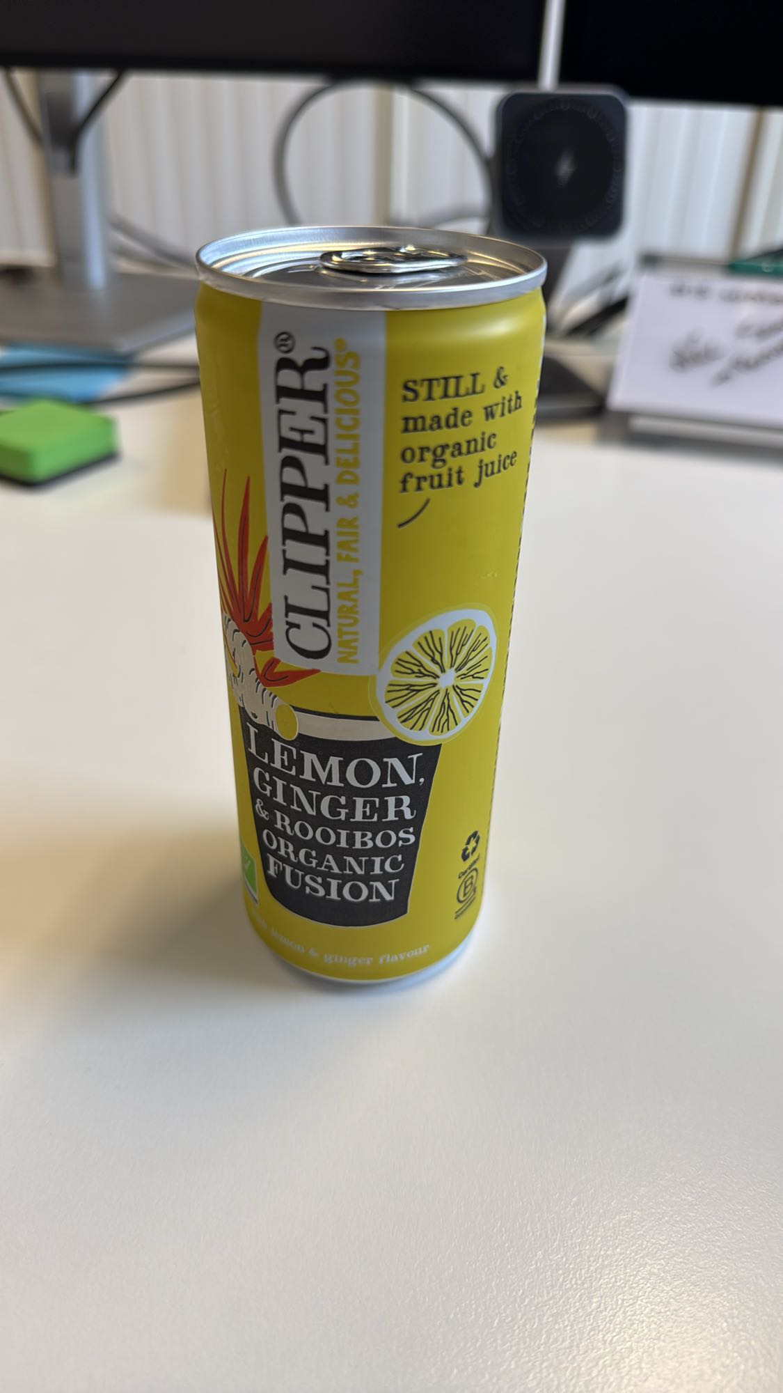 Lemon Ginger Fusion Drink