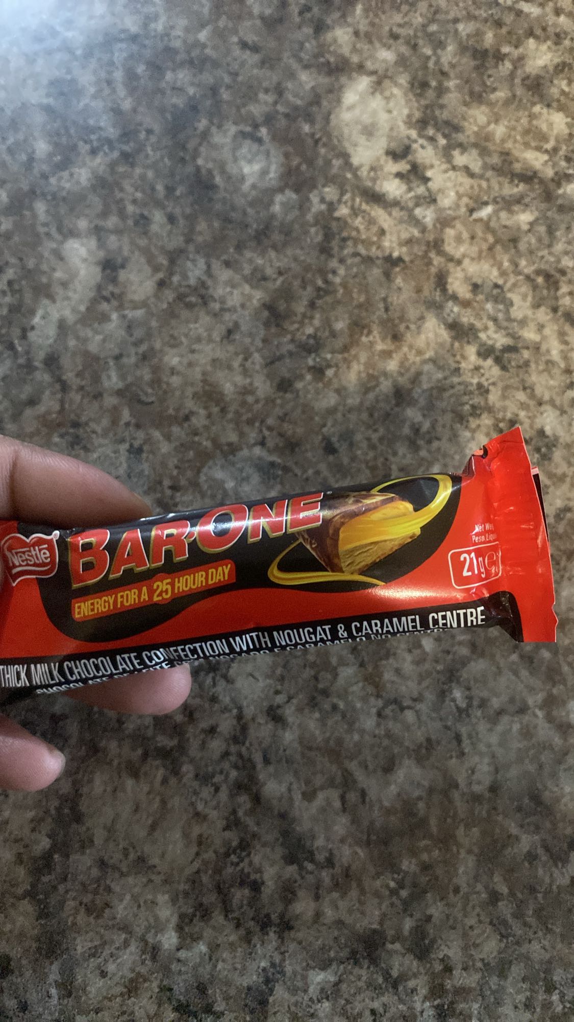 Bar One Chocolate Bar