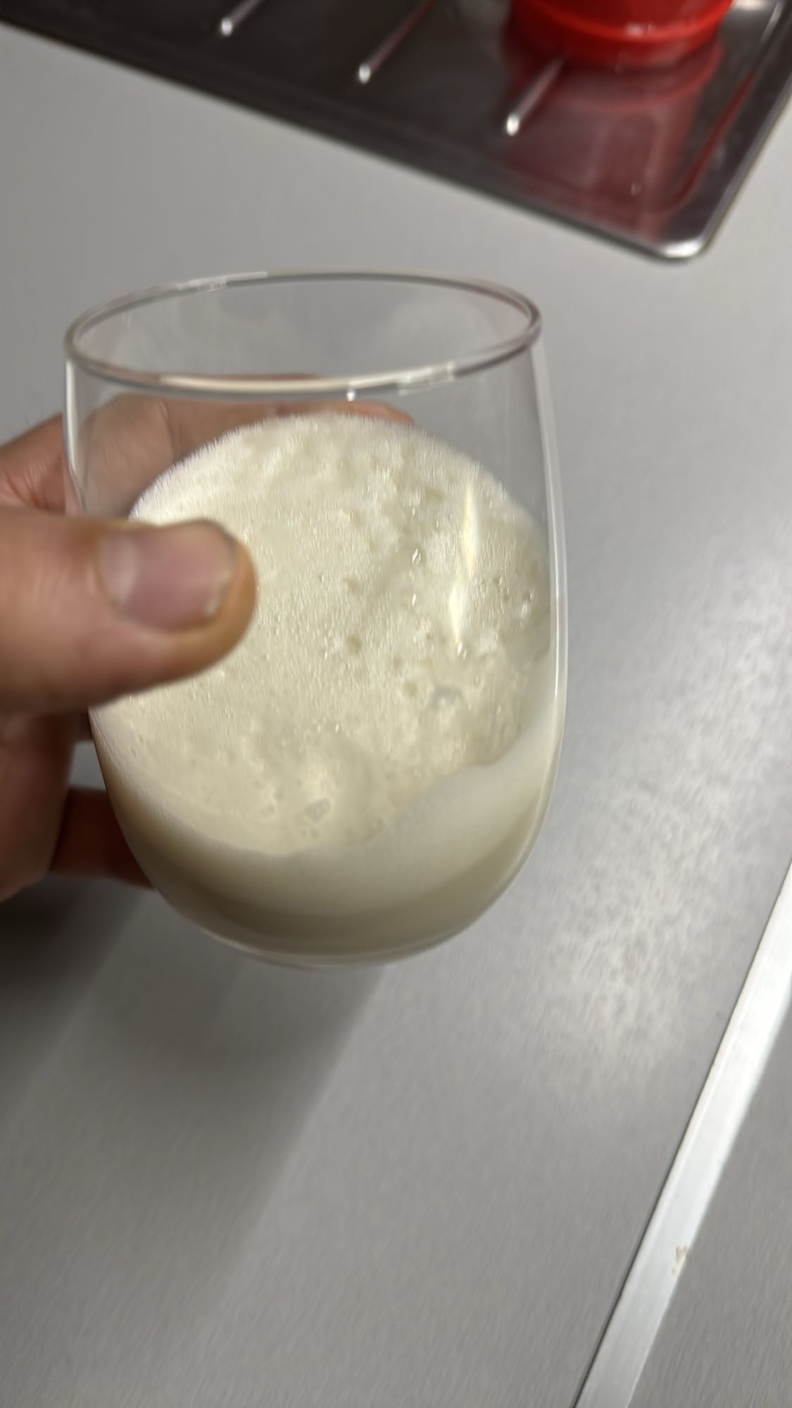 horchata sin azúcar