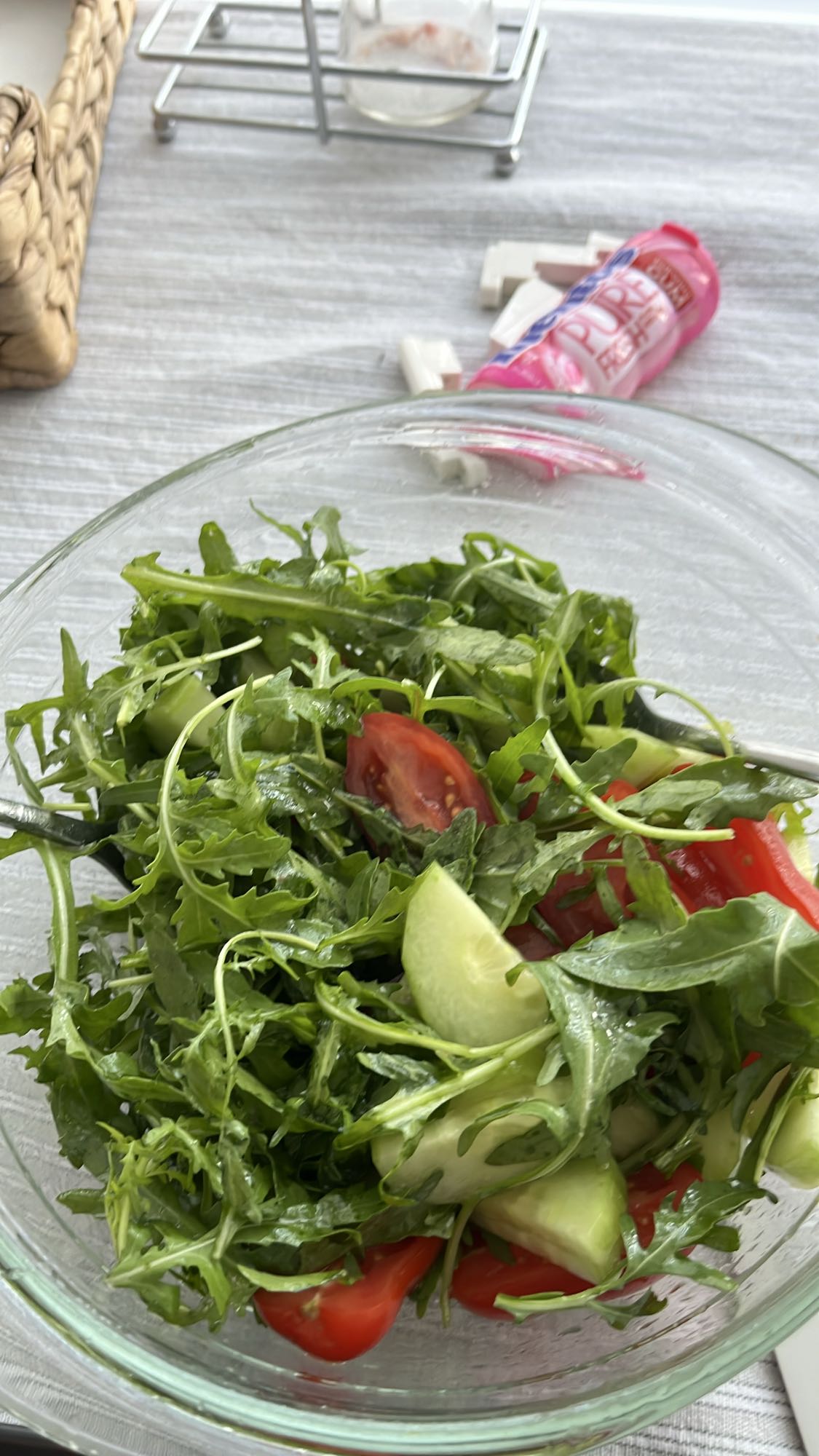 Simple Arugula Salad