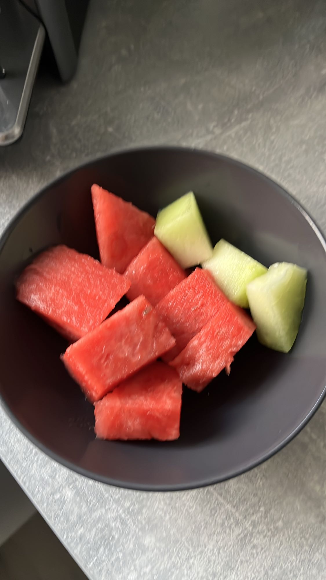 Mixed melon bowl